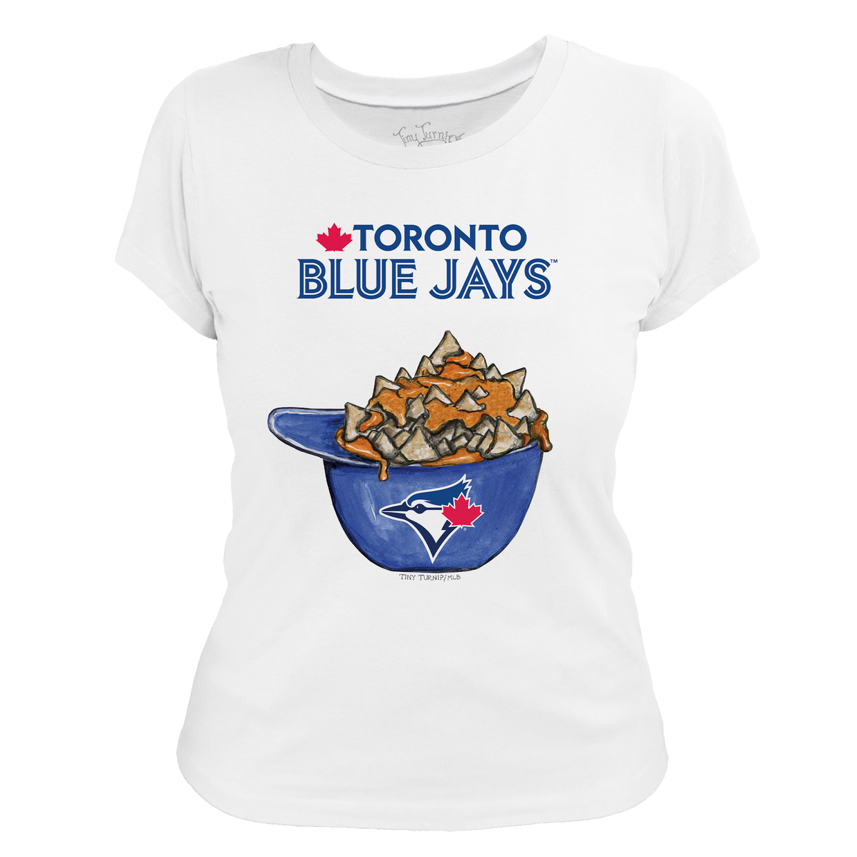 Toronto Blue Jays Nacho Helmet Tee Shirt