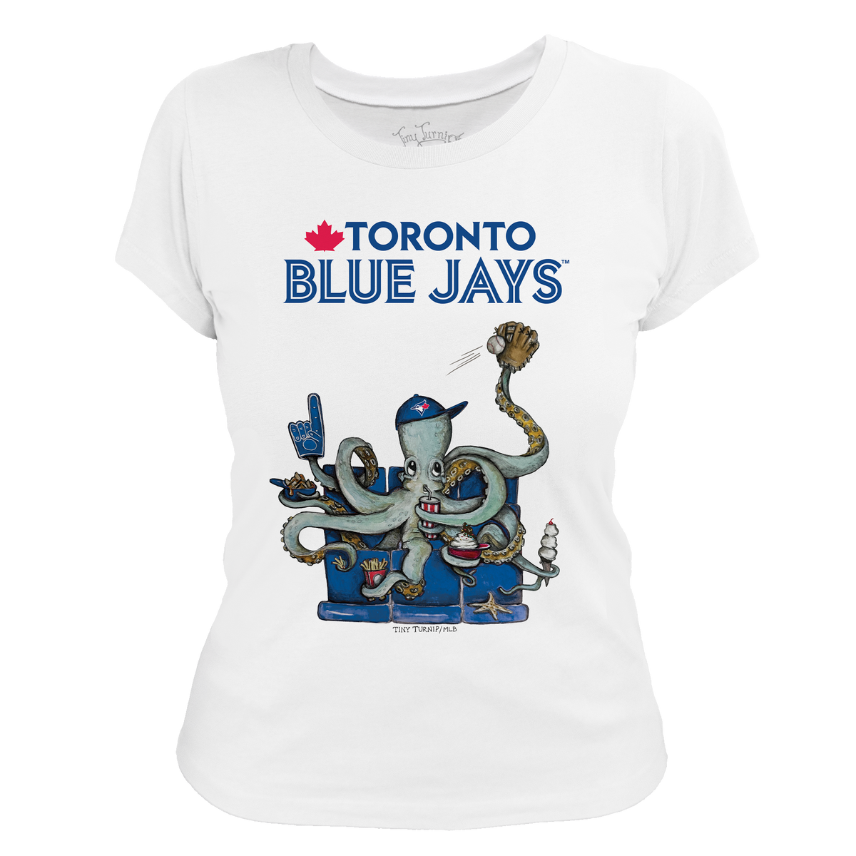 Toronto Blue Jays Octopus Tee Shirt