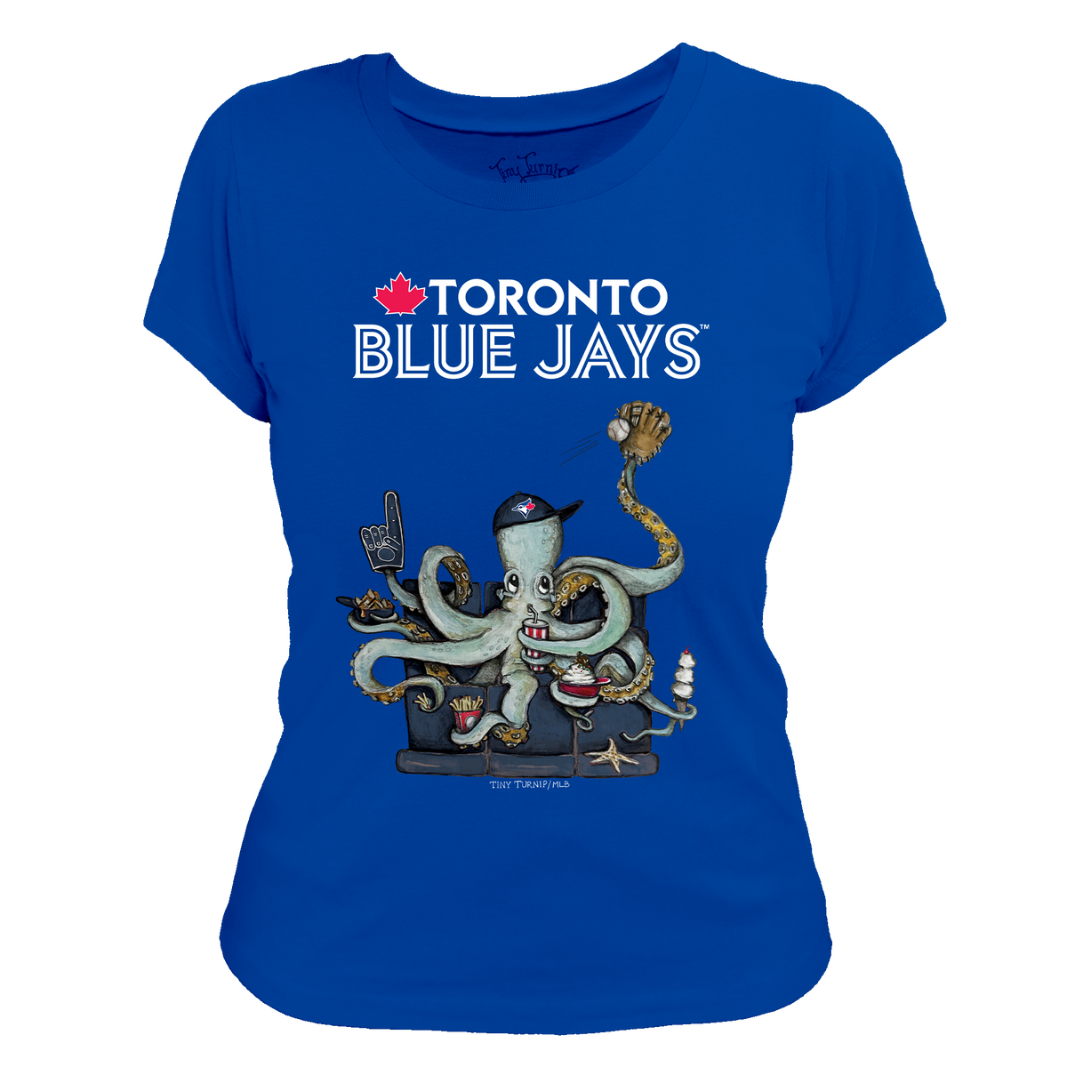 Toronto Blue Jays Octopus Tee Shirt