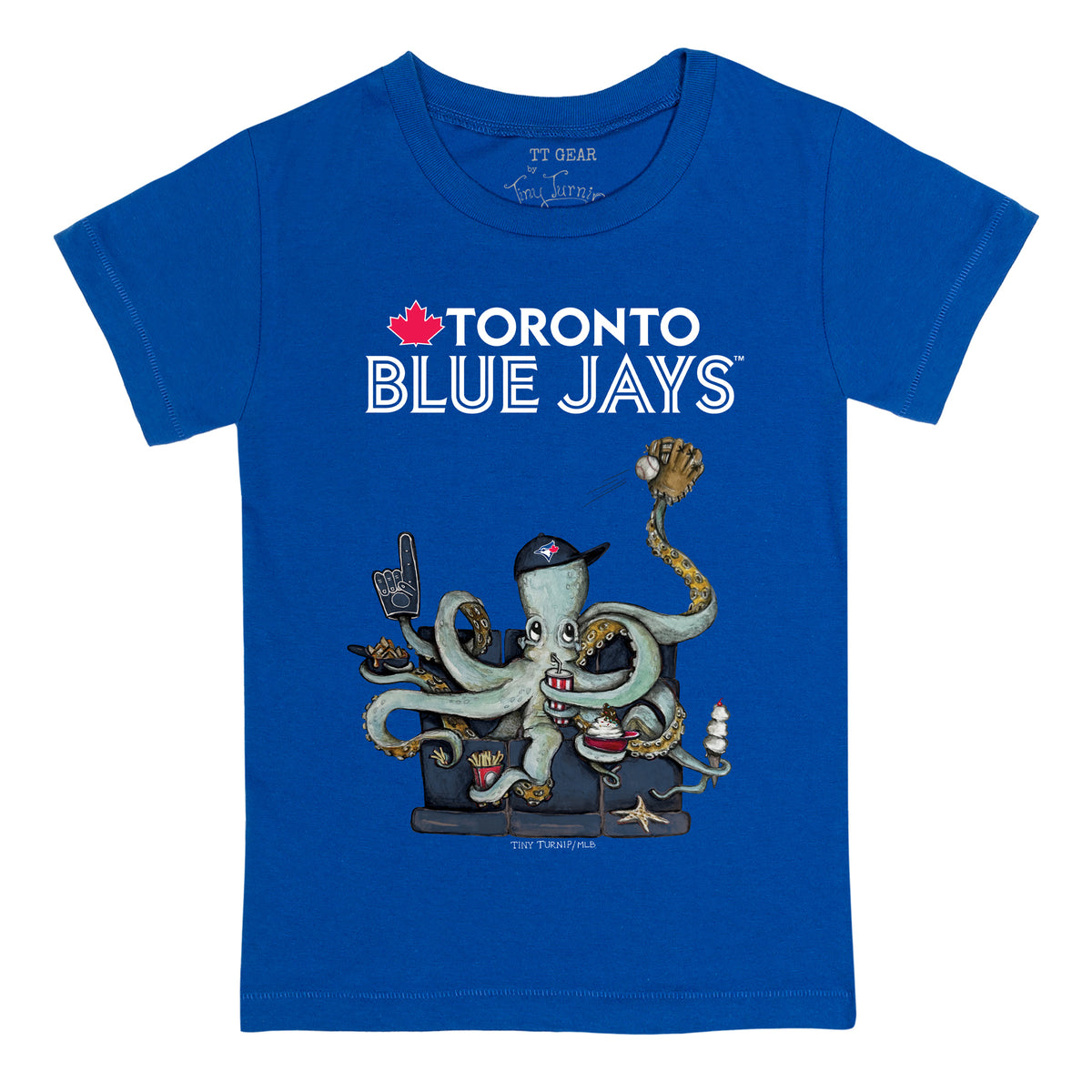 Toronto Blue Jays Octopus Tee Shirt