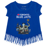 Toronto Blue Jays Octopus Fringe Tee