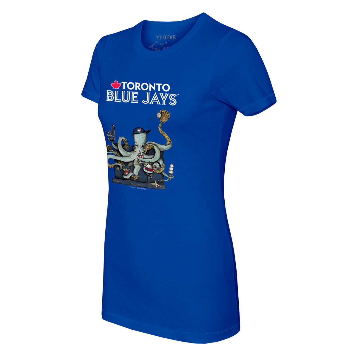 Toronto Blue Jays Octopus Tee Shirt