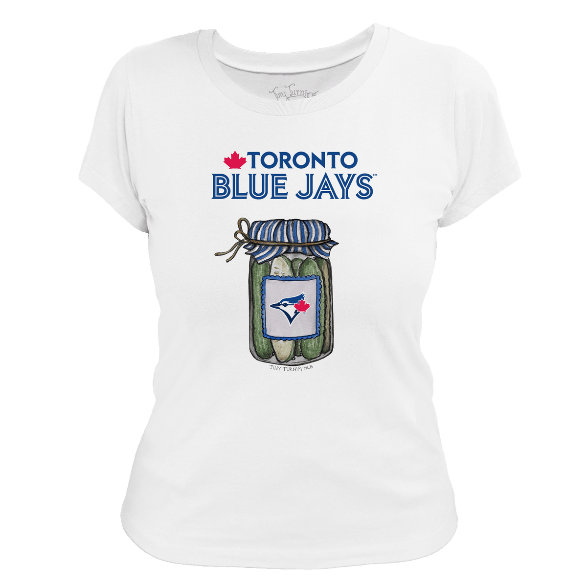 Toronto Blue Jays Pickle Jar Women's Tee Shirt