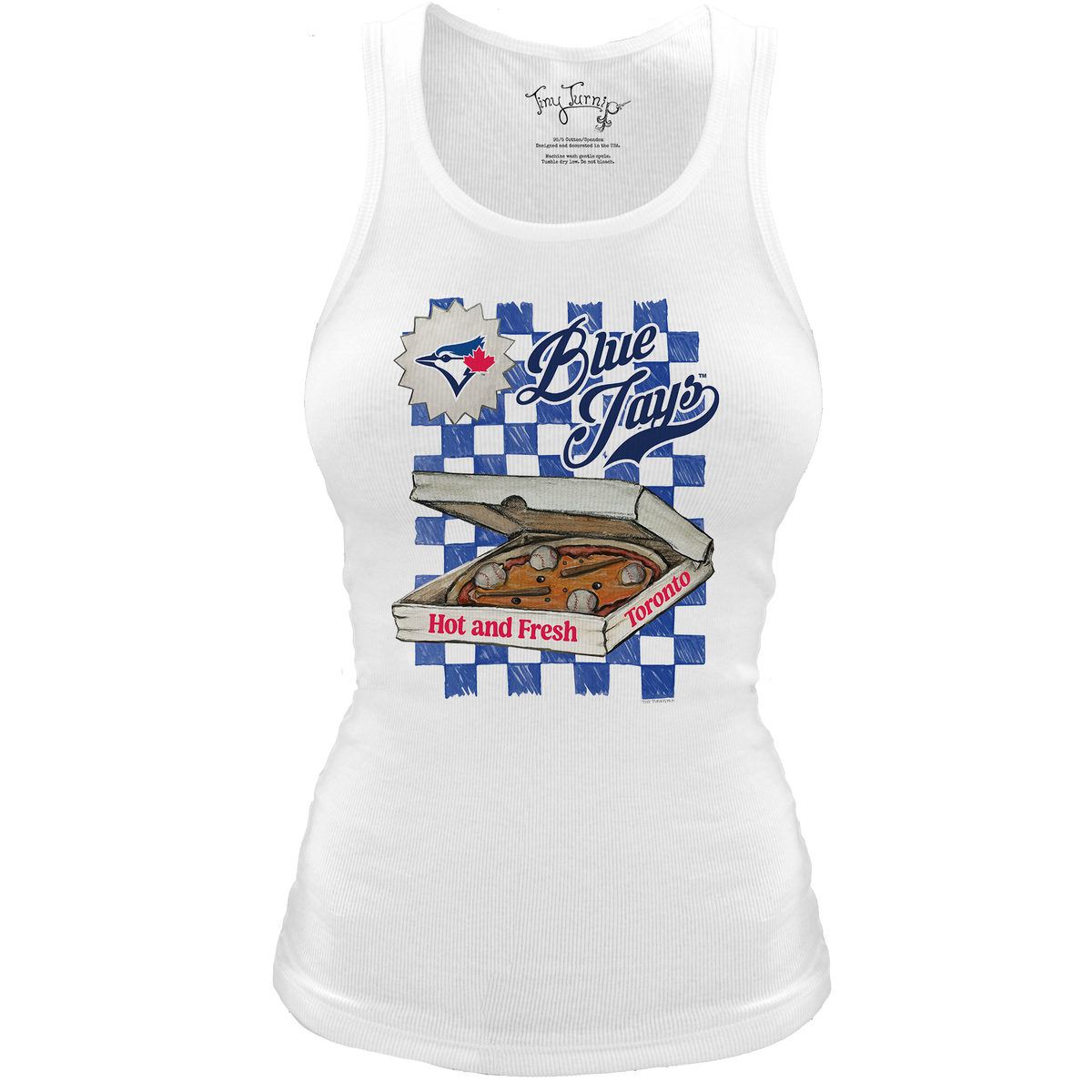 Toronto Blue Jays Pizza Classic Tank
