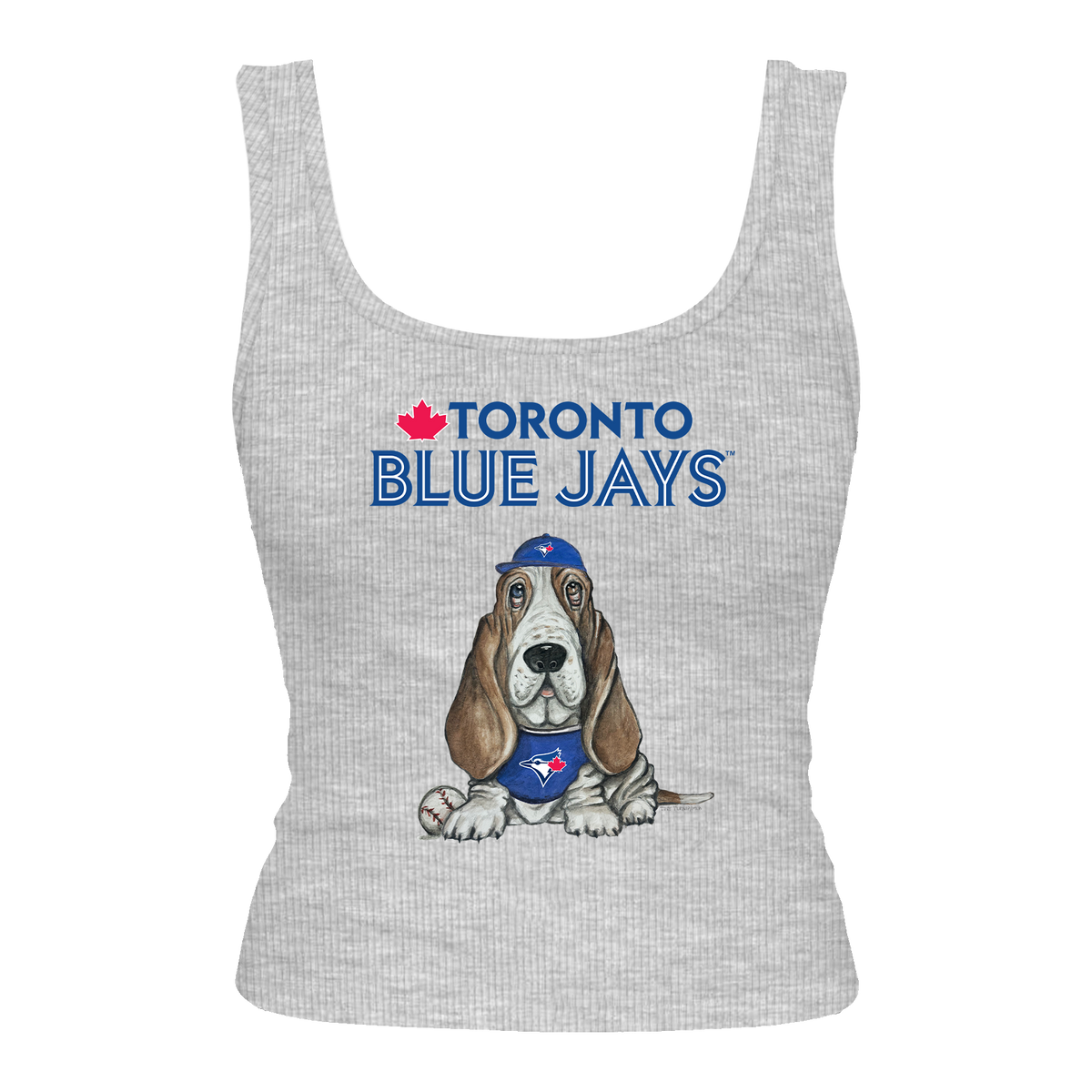 Toronto Blue Jays Puddy Emmy Tank