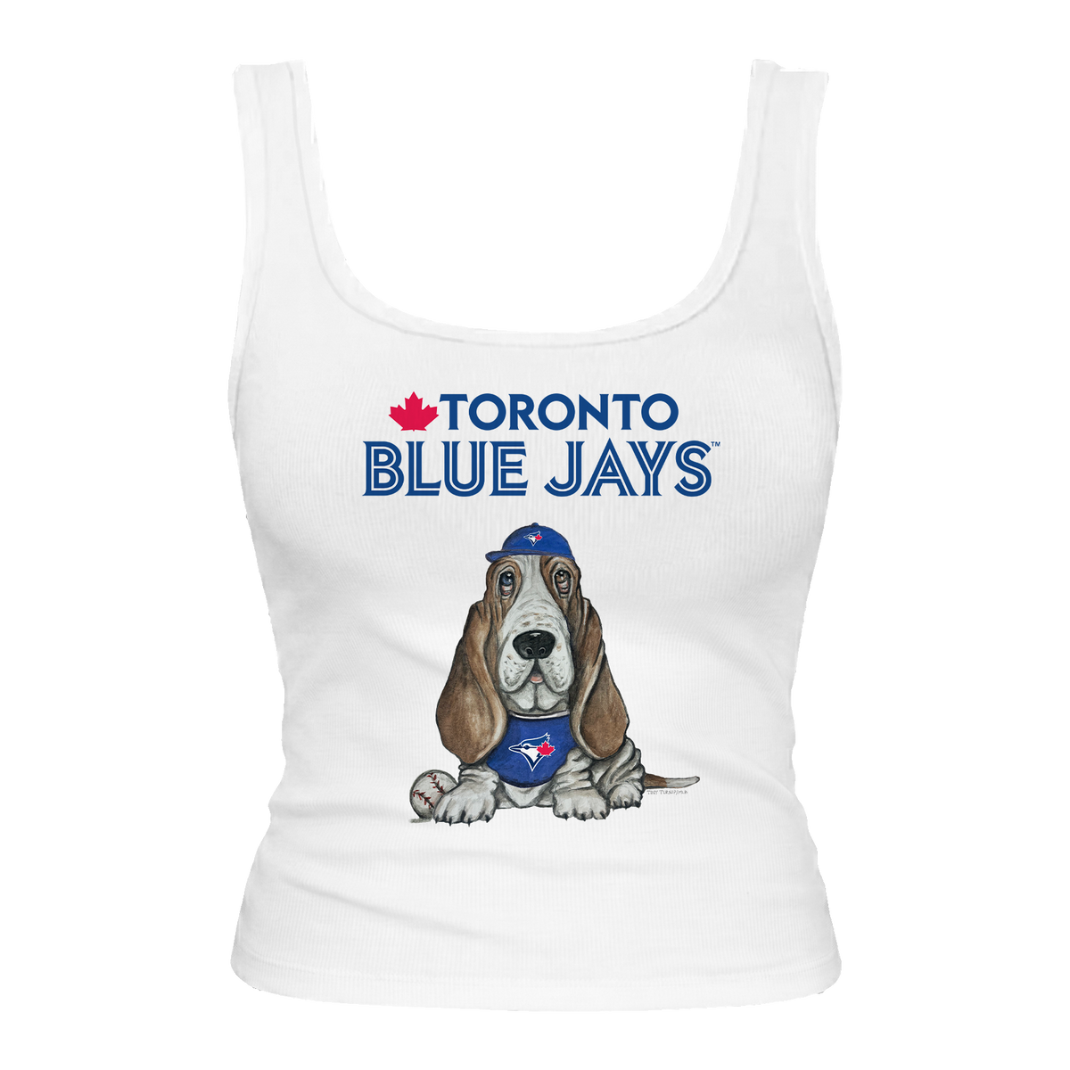 Toronto Blue Jays Puddy Emmy Tank