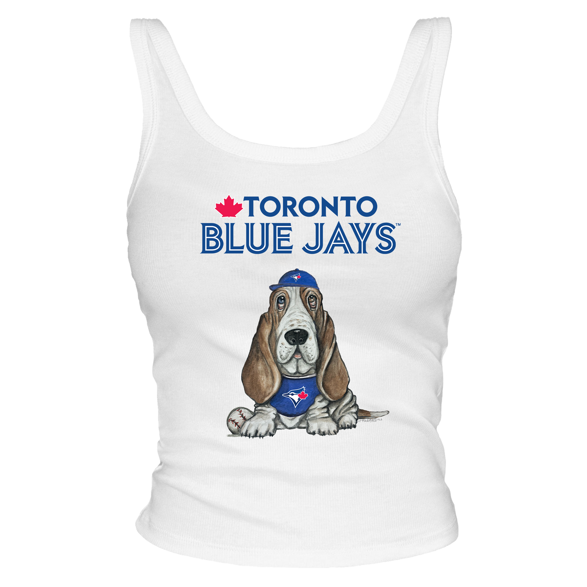 Toronto Blue Jays Puddy Tank - Tiny Turnip