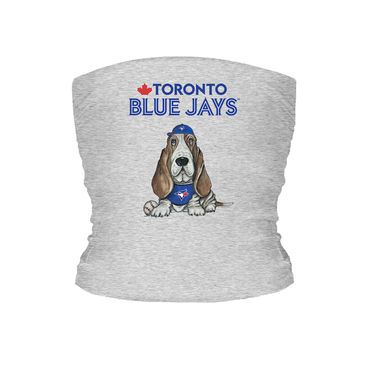 Toronto Blue Jays Puddy Tube Top - Tiny Turnip