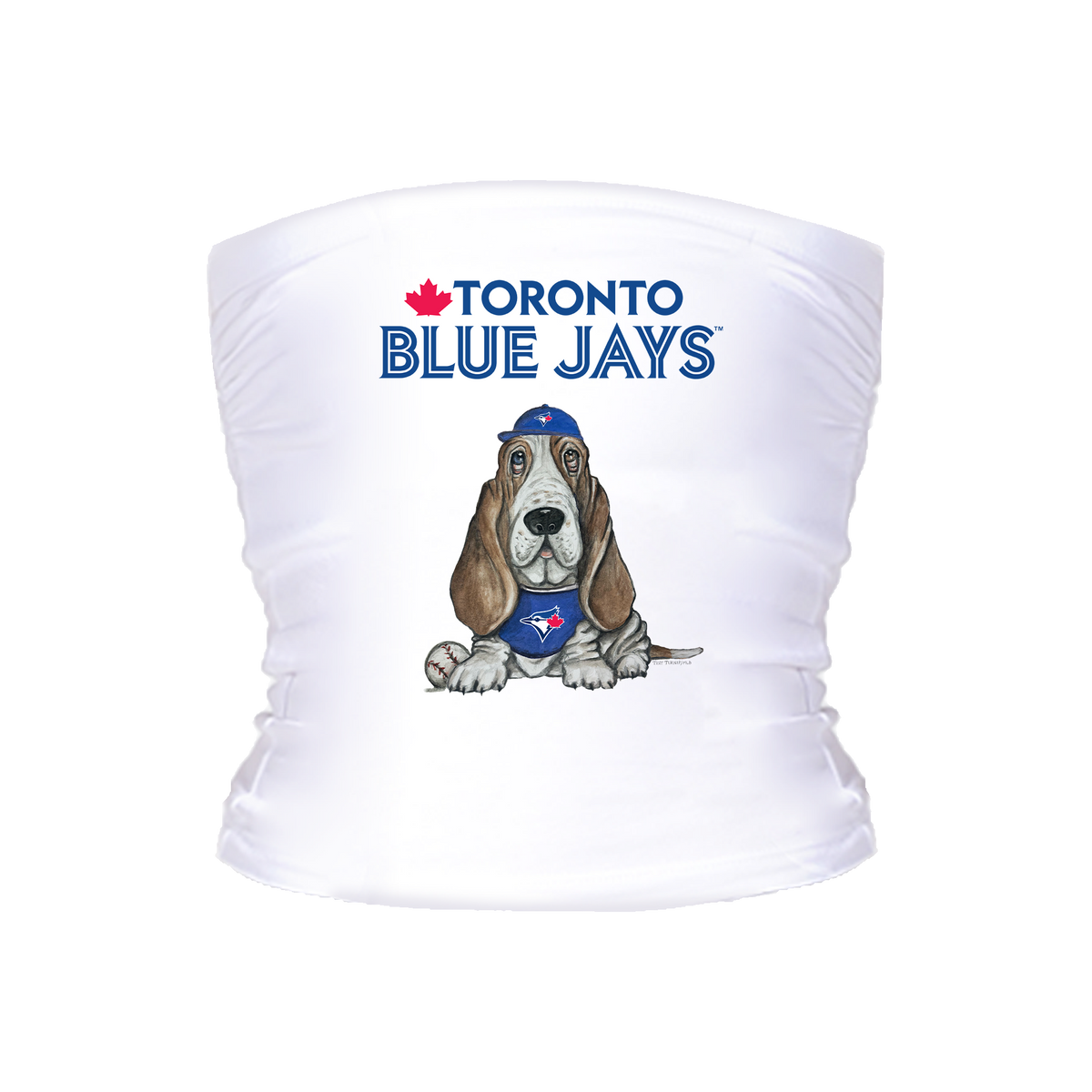 Toronto Blue Jays Puddy Tube Top - Tiny Turnip