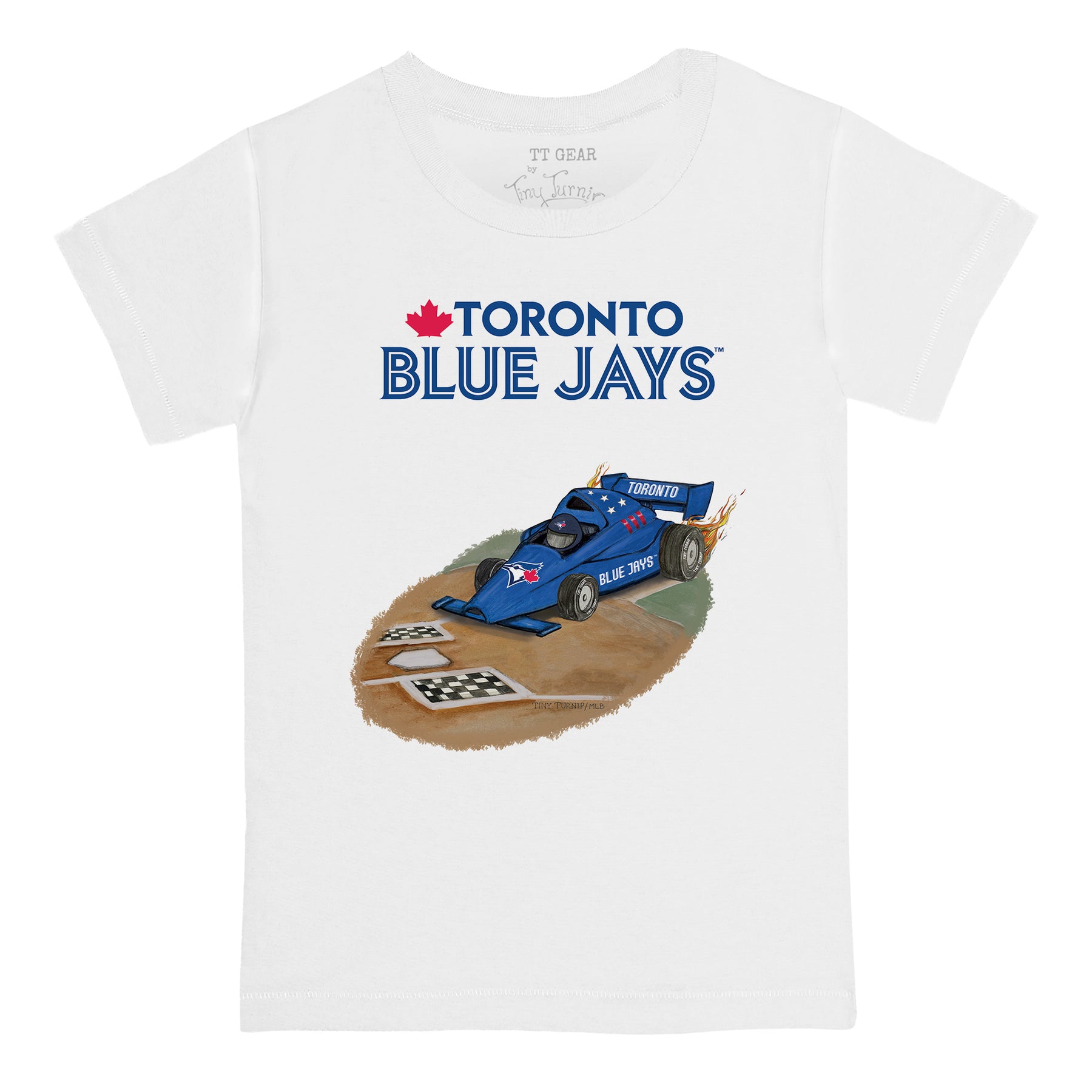 Toronto Blue Jays Race Car Tee Shirt