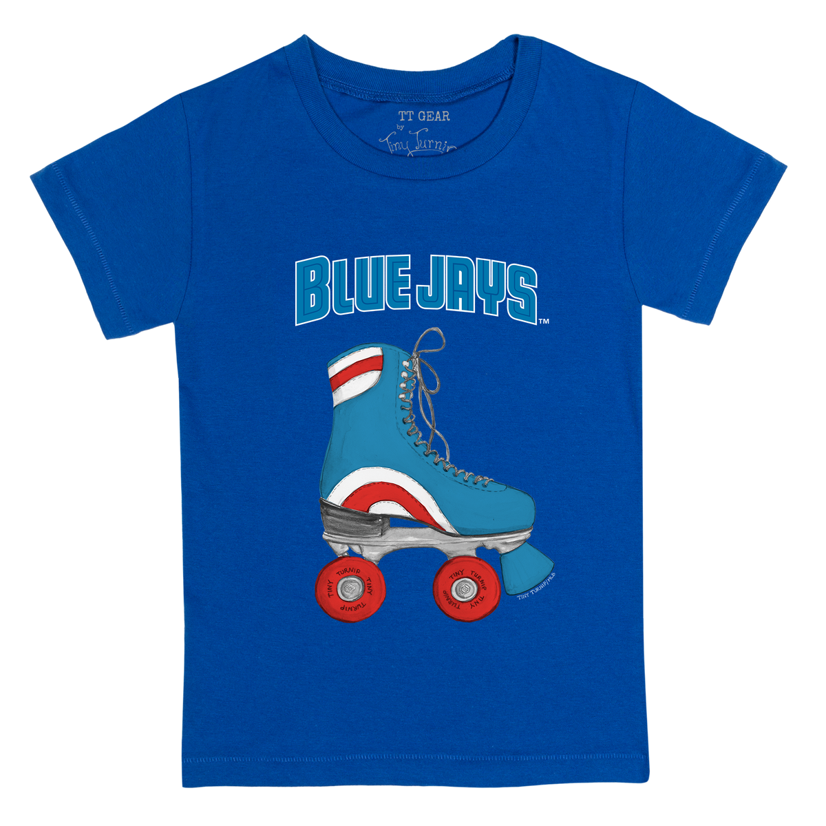 Toronto Blue Jays Retro Skate Kid's Tee Shirt