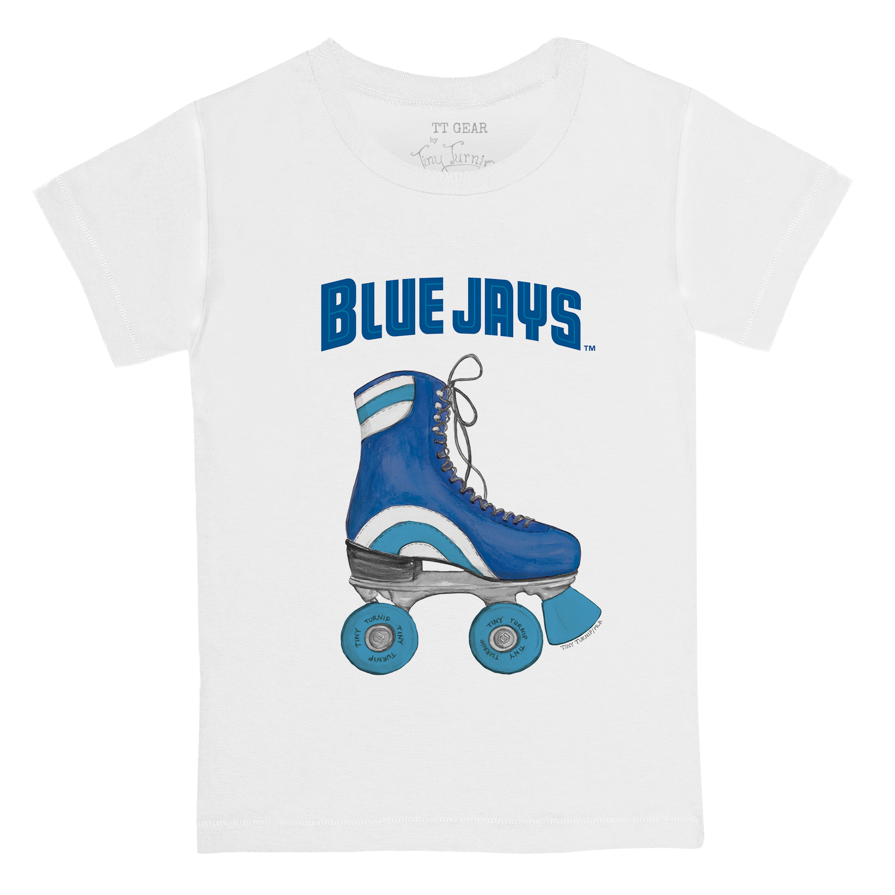 Toronto Blue Jays Retro Skate Kid's Tee Shirt