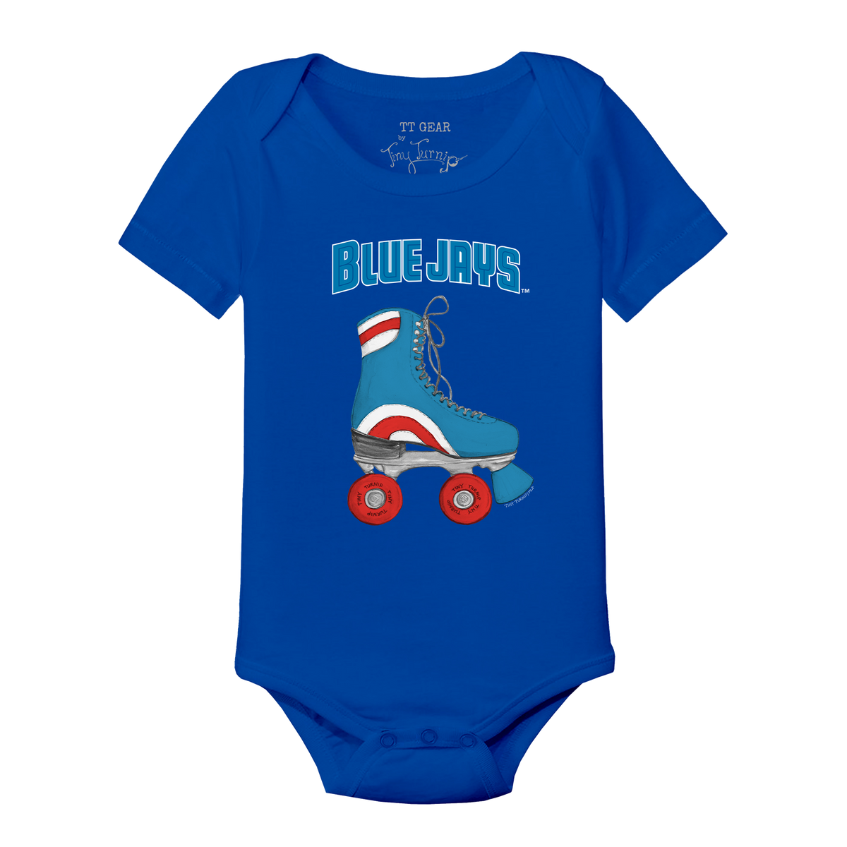 Toronto Blue Jays Retro Skate Short Sleeve Snapper