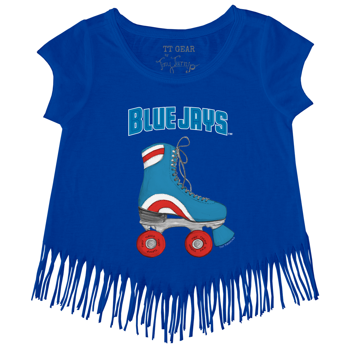 Toronto Blue Jays Retro Skate Fringe Tee
