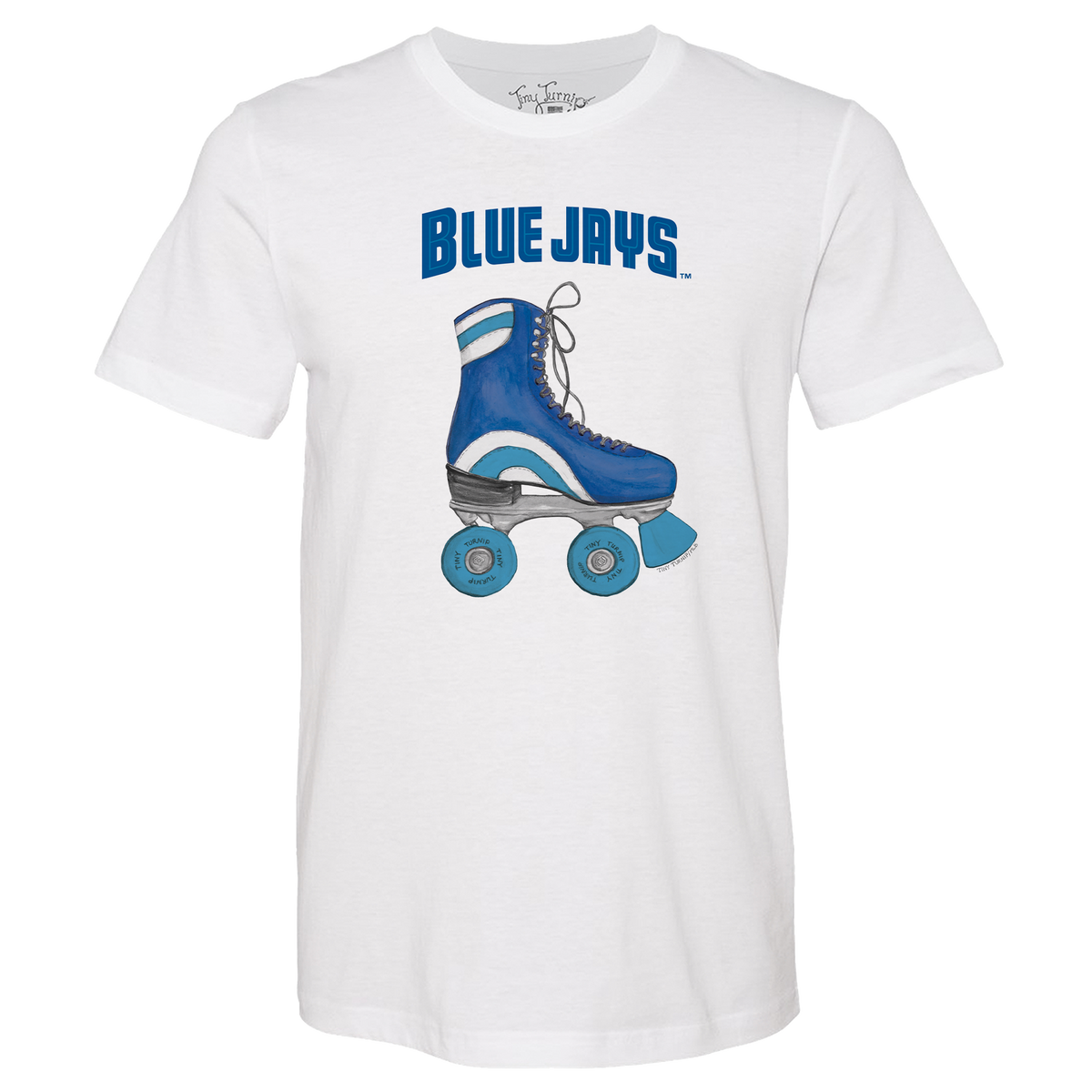 Toronto Blue Jays Retro Skate Unisex Tee Shirt