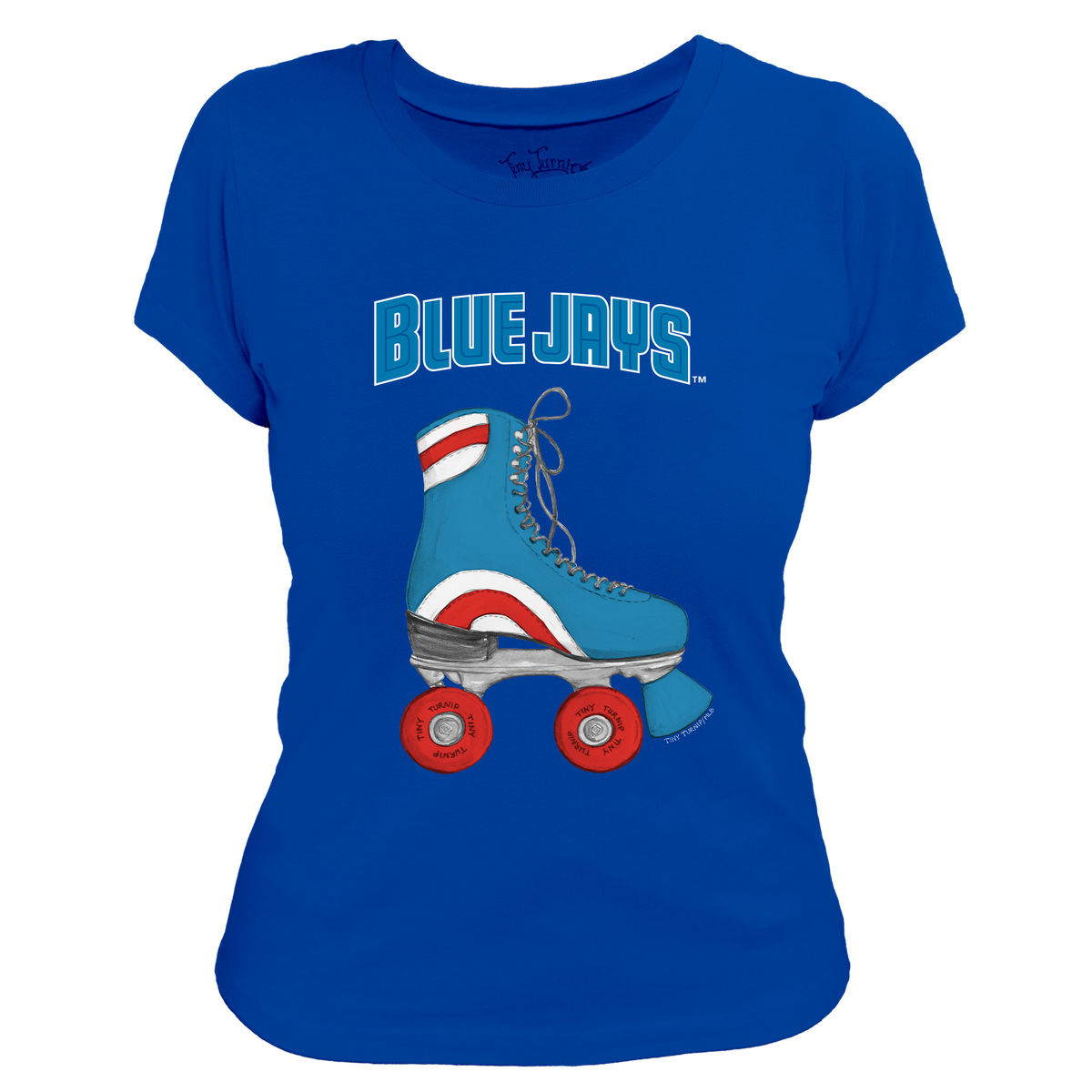 Toronto Blue Jays Retro Skate Women's Tee Shirt