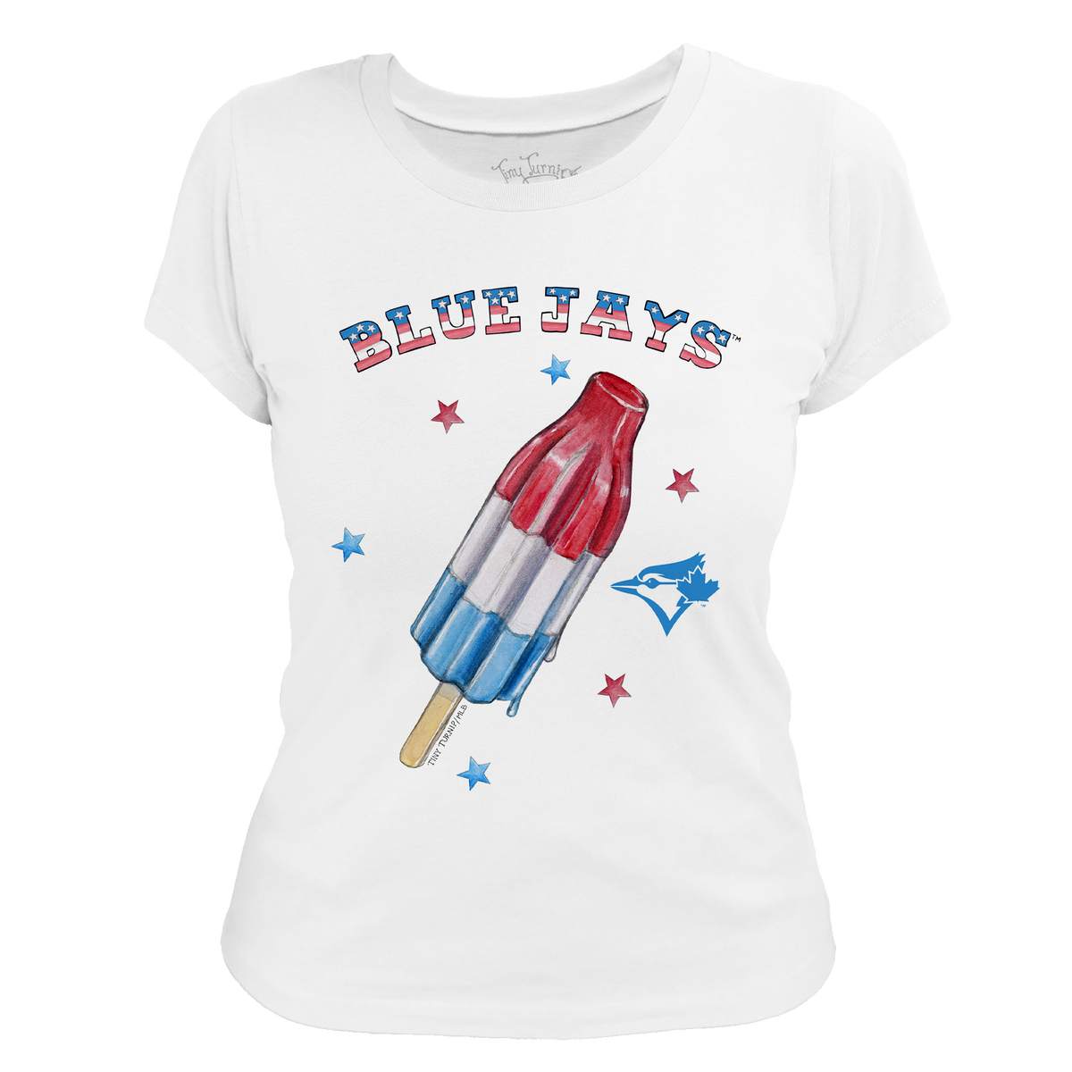 Toronto Blue Jays Rocket Pop Women's Tee Shirt