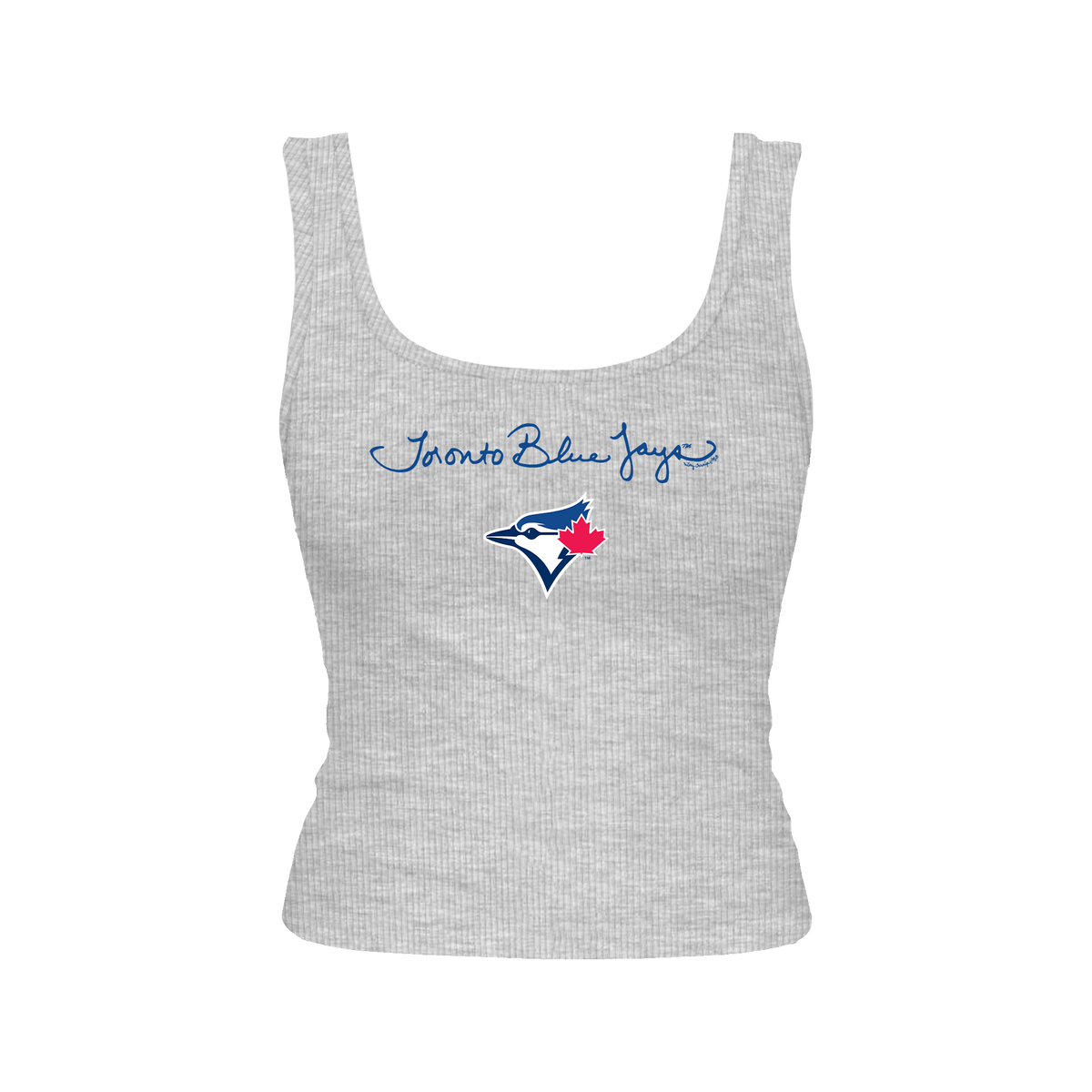 Toronto Blue Jays Logo Script Emmy Tank
