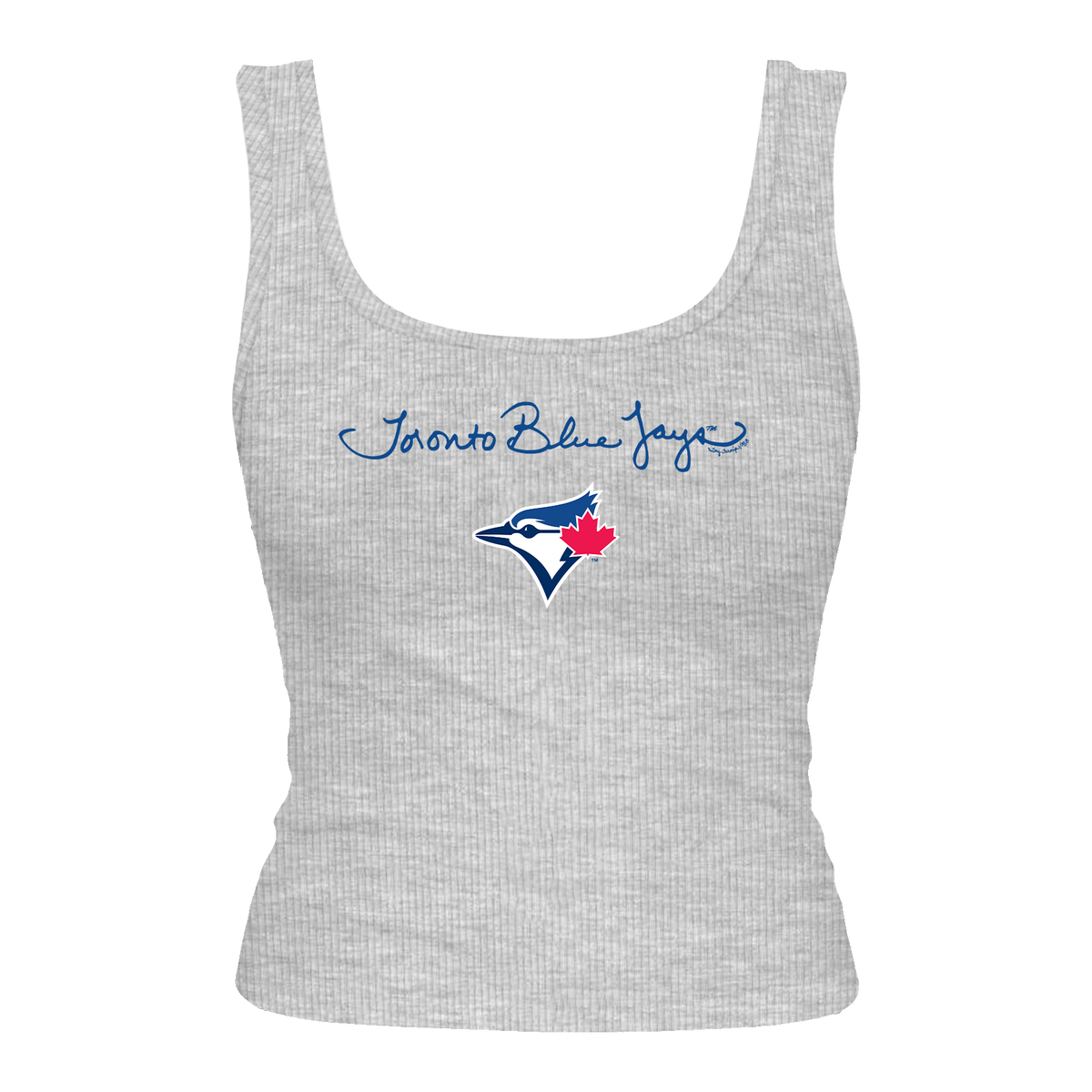 Toronto Blue Jays Logo Script Emmy Tank