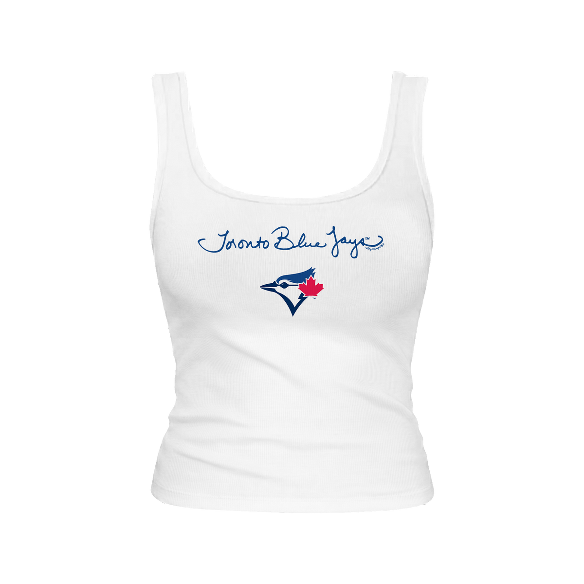 Toronto Blue Jays Logo Script Emmy Tank