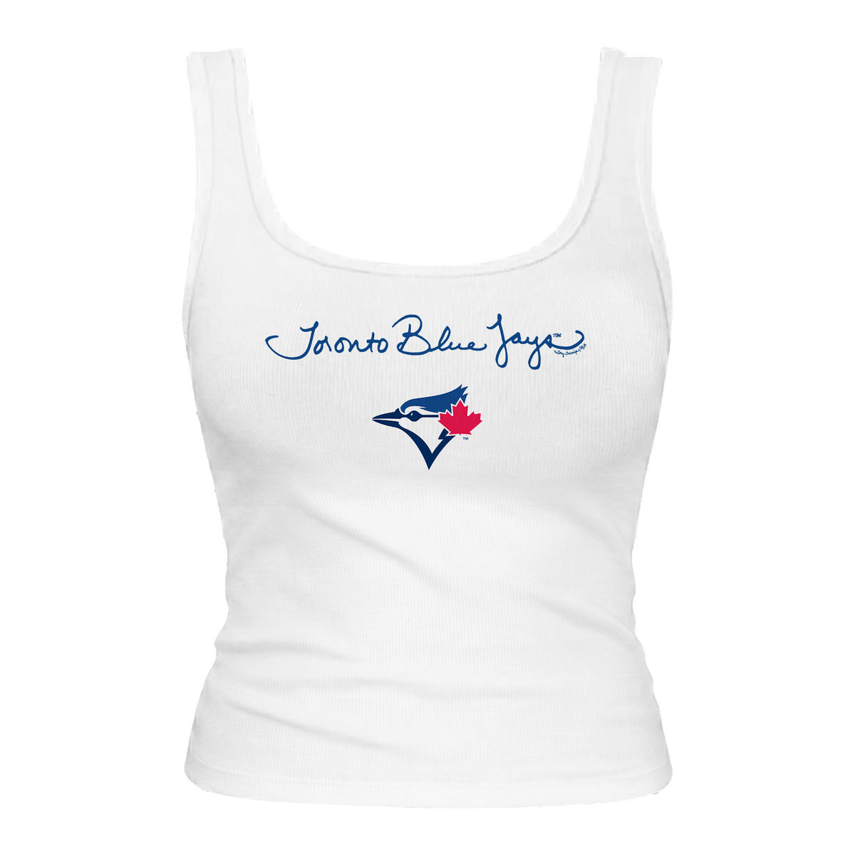 Toronto Blue Jays Logo Script Emmy Tank