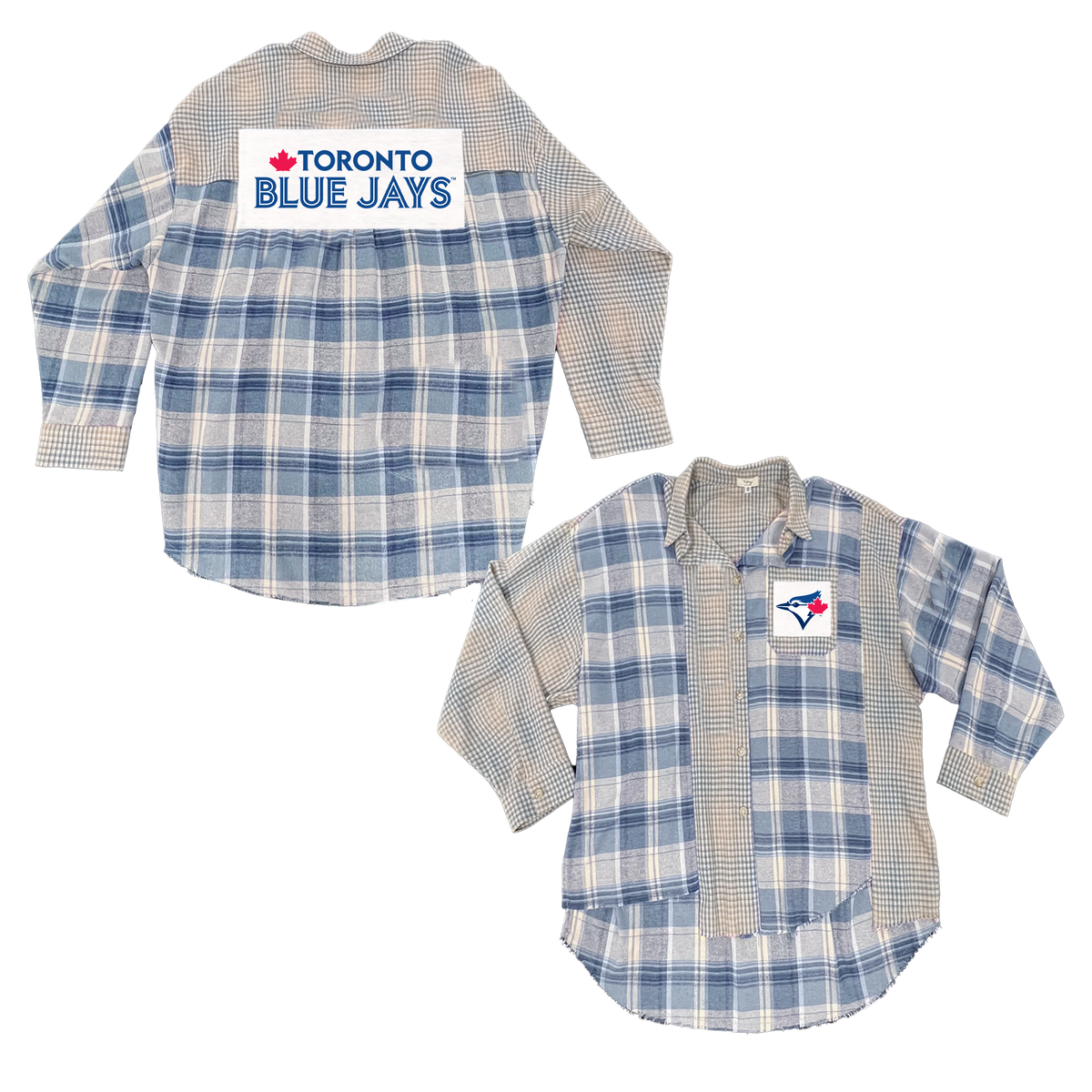Toronto Blue Jays Spring Flannel
