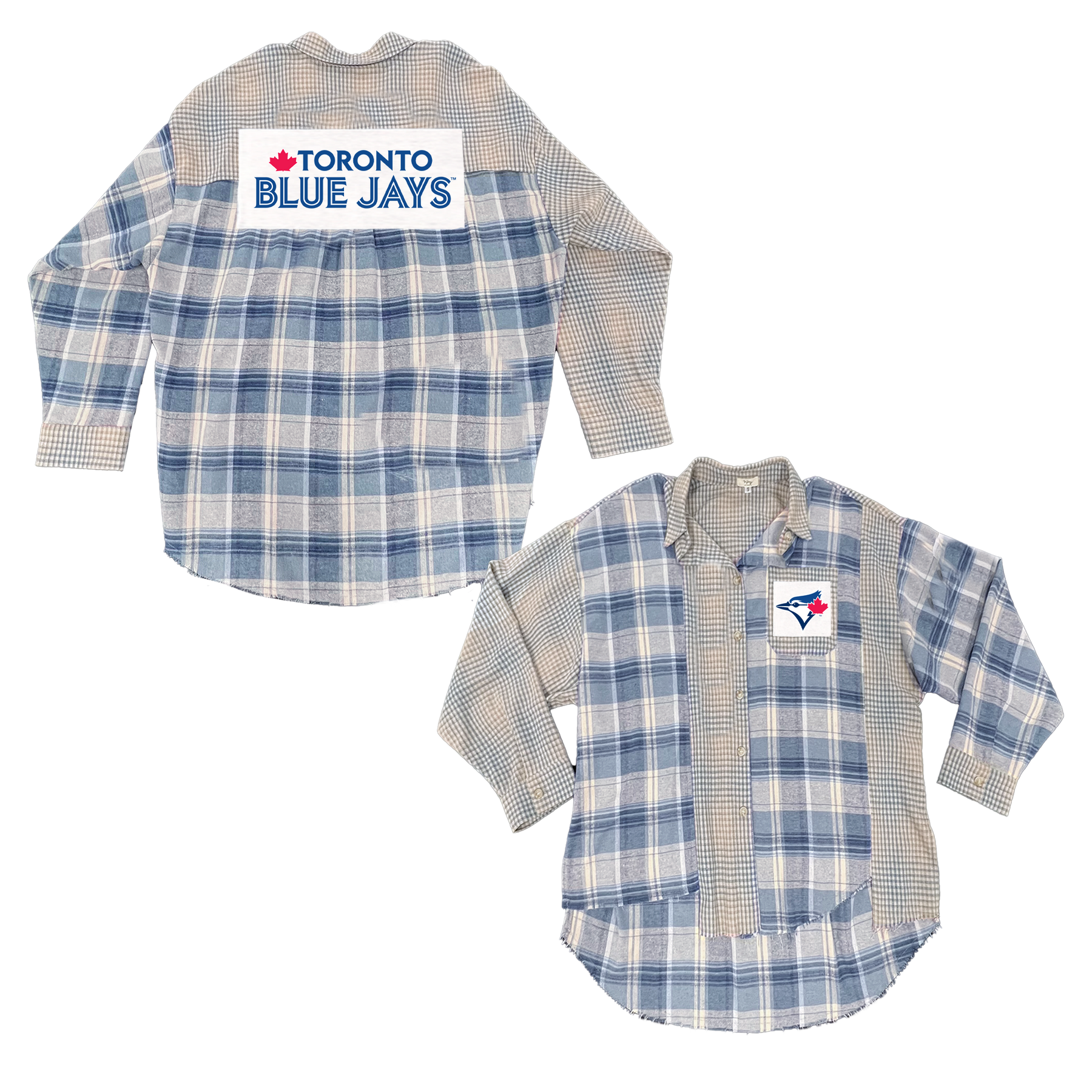 Toronto Blue Jays Spring Flannel