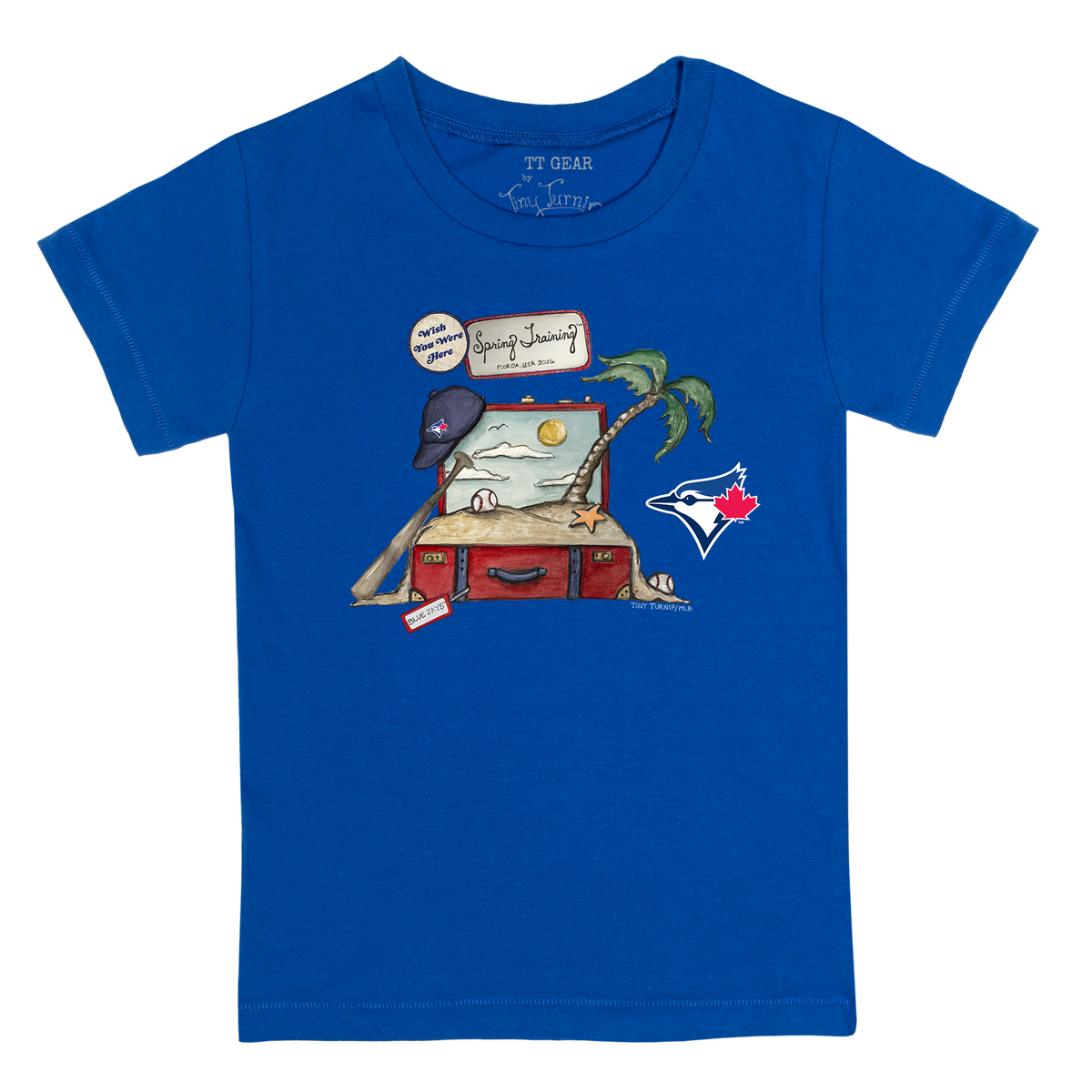 Toronto Blue Jays Spring Training 2026 Kid's Tee Shirt - Tiny Turnip