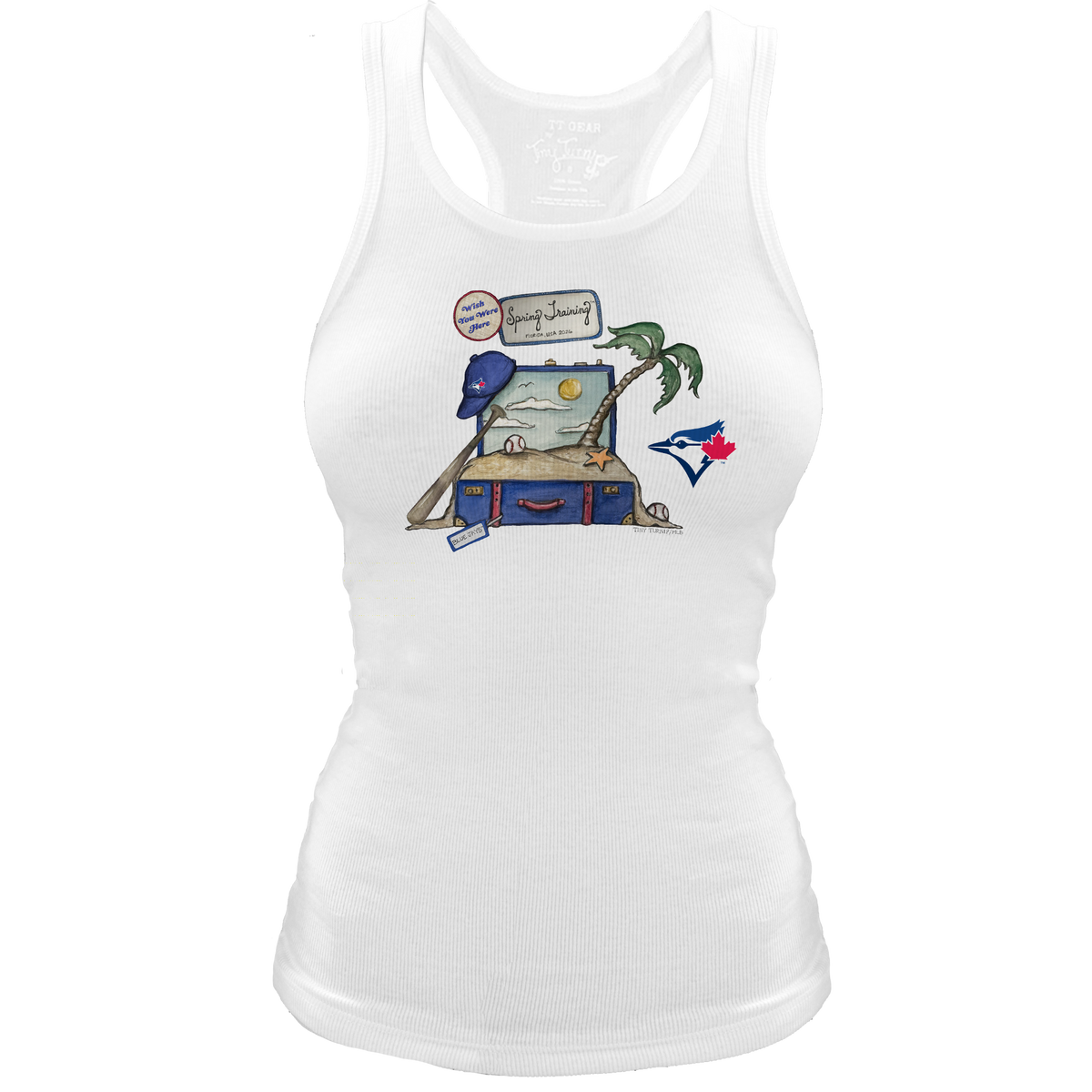 Toronto Blue Jays Spring Training 2026 Classic Tank - Tiny Turnip