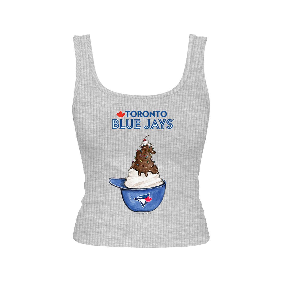 Toronto Blue Jays Sundae Helmet Emmy Tank