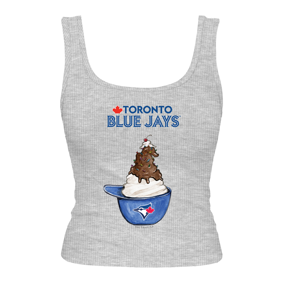 Toronto Blue Jays Sundae Helmet Emmy Tank