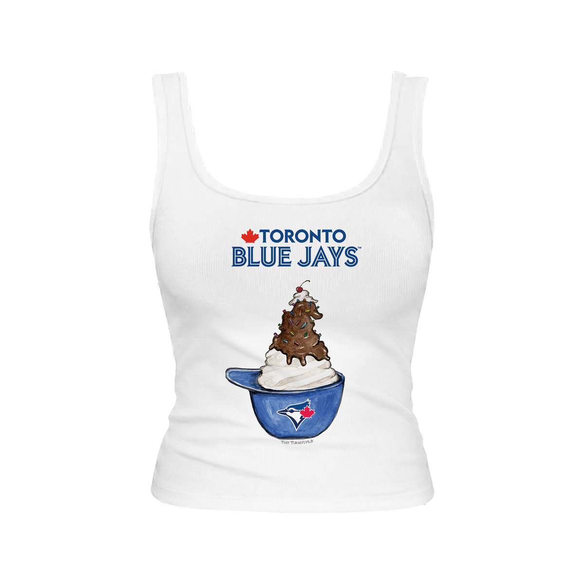 Toronto Blue Jays Sundae Helmet Emmy Tank