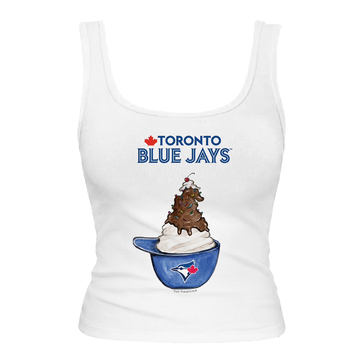 Toronto Blue Jays Sundae Helmet Emmy Tank