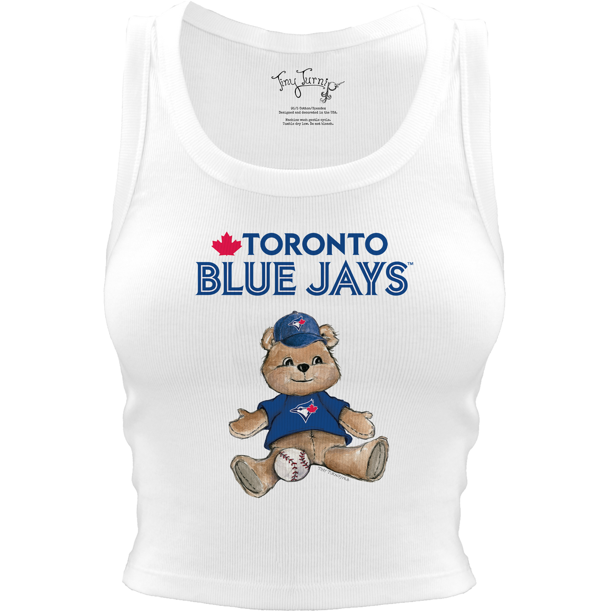 Toronto Blue Jays Teddy Crop Tank