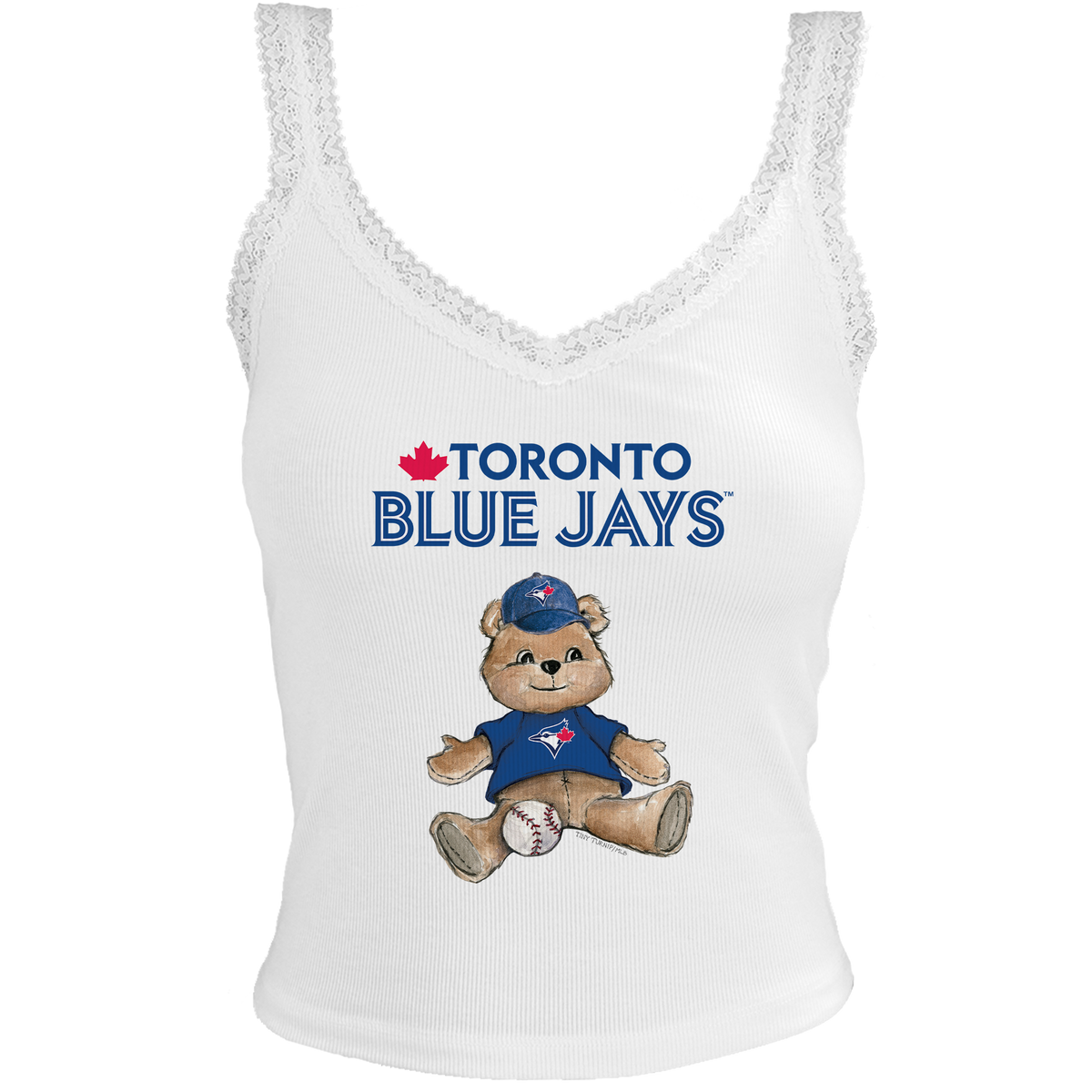 Toronto Blue Jays Teddy Lace Tank