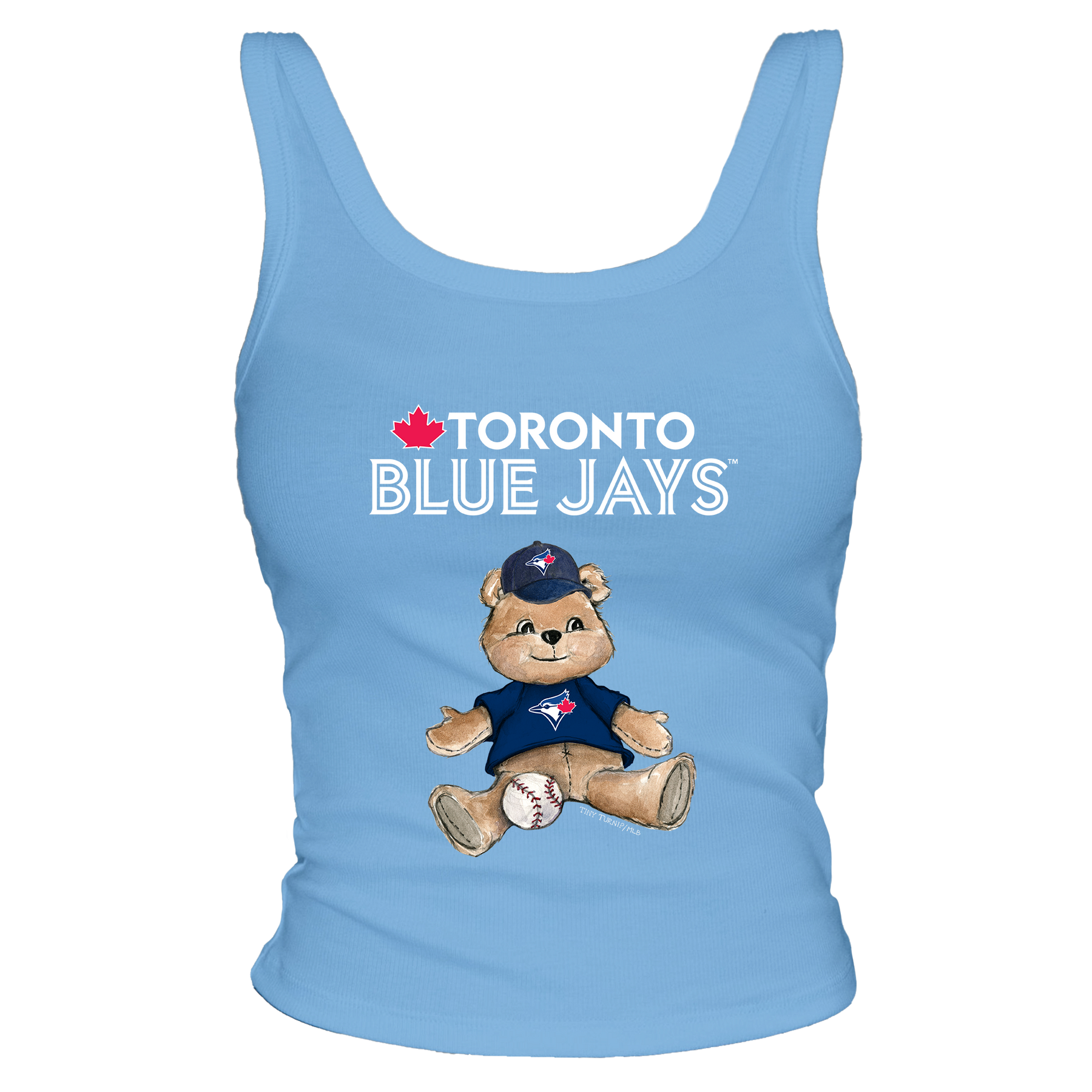 Toronto Blue Jays Teddy Ribbed Tank
