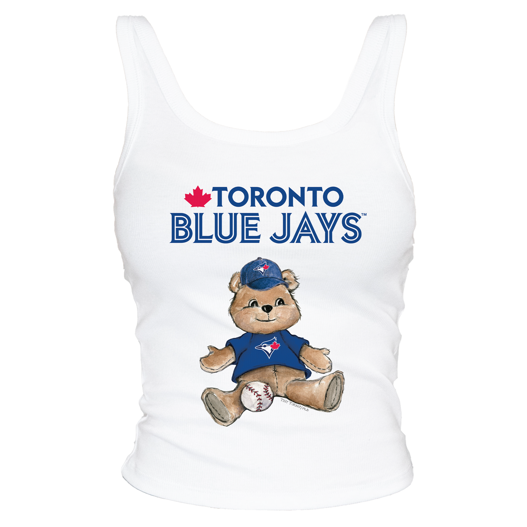 Toronto Blue Jays Teddy Ribbed Tank