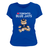 Toronto Blue Jays Teddy Women's Tee Shirt