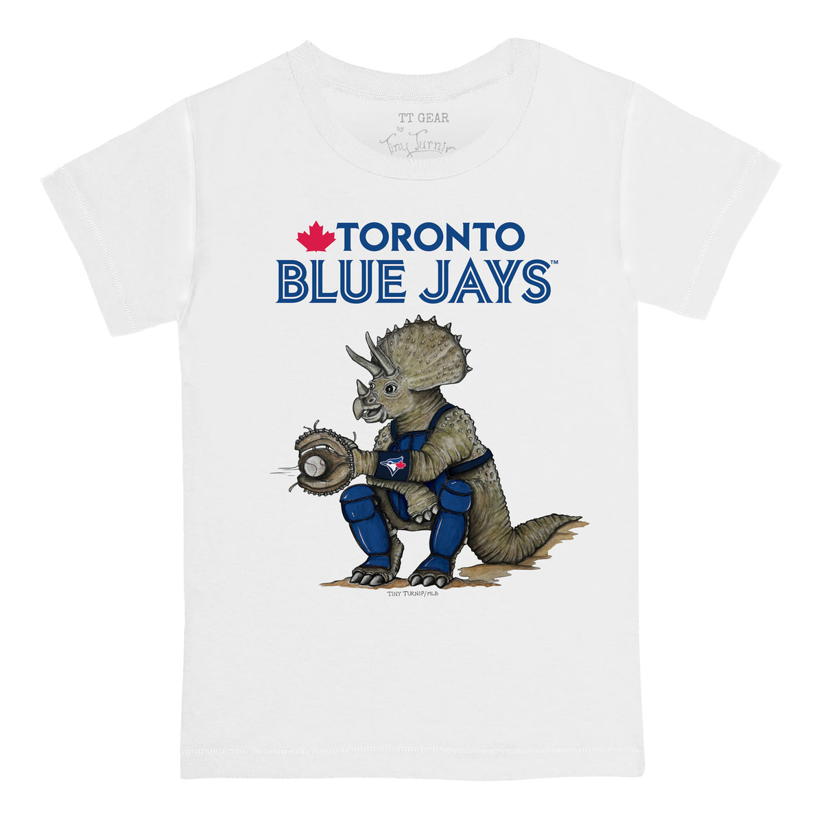 Toronto Blue Jays Triceratops Tee Shirt