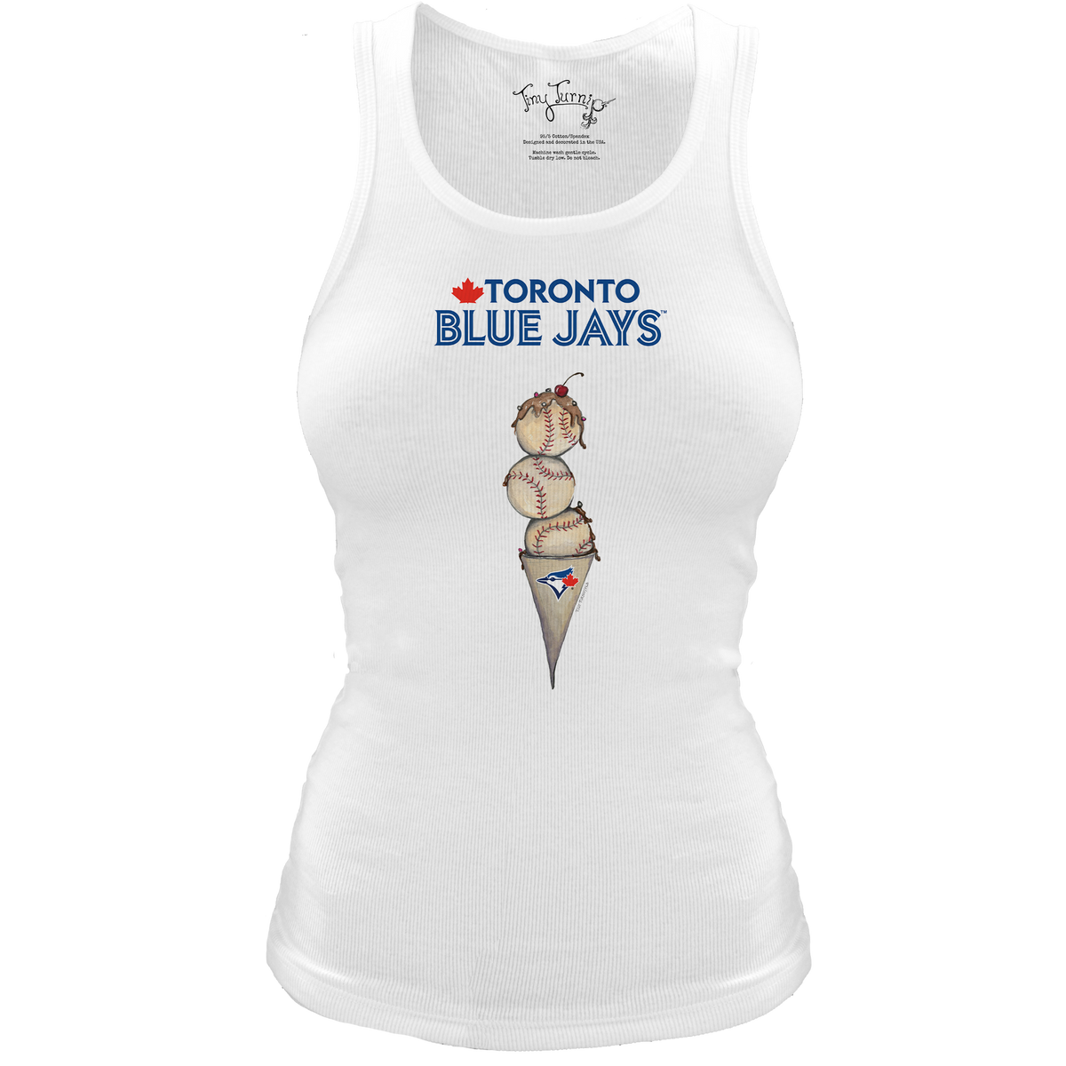 Toronto Blue Jays Triple Scoop Classic Tank