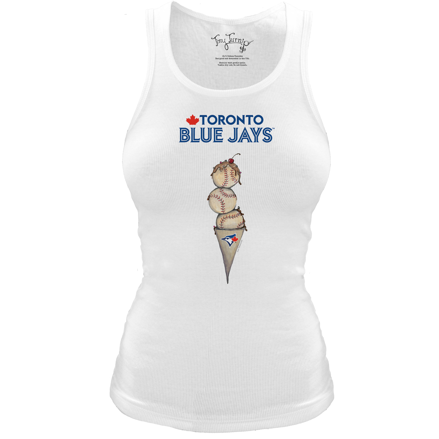 Toronto Blue Jays Triple Scoop Classic Tank