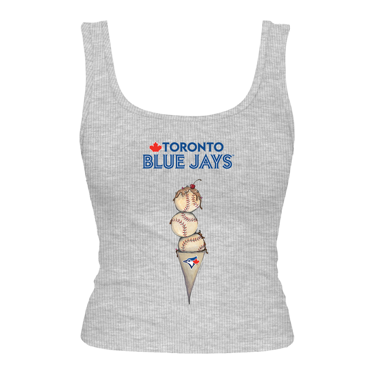 Toronto Blue Jays Triple Scoop Emmy Tank