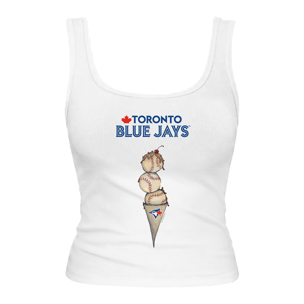Toronto Blue Jays Triple Scoop Emmy Tank