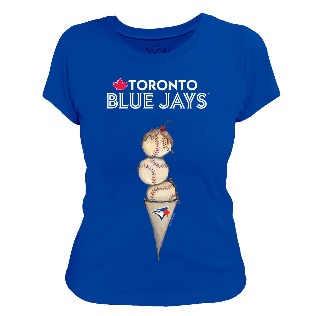 Toronto Blue Jays Triple Scoop Women's Tee Shirt