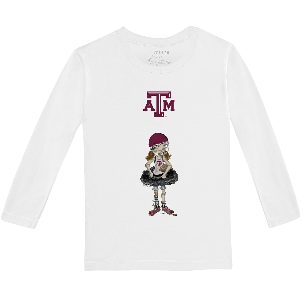 Texas A&M Aggies Babes Long-Sleeve Tee Shirt