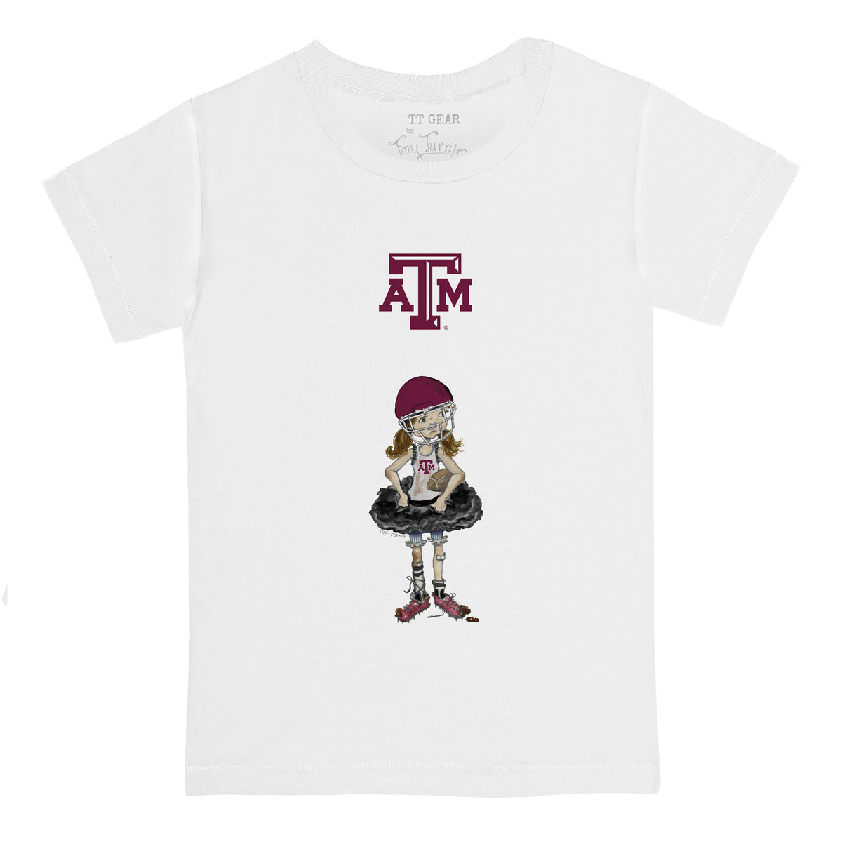 Texas A&M Aggies Babes Tee Shirt