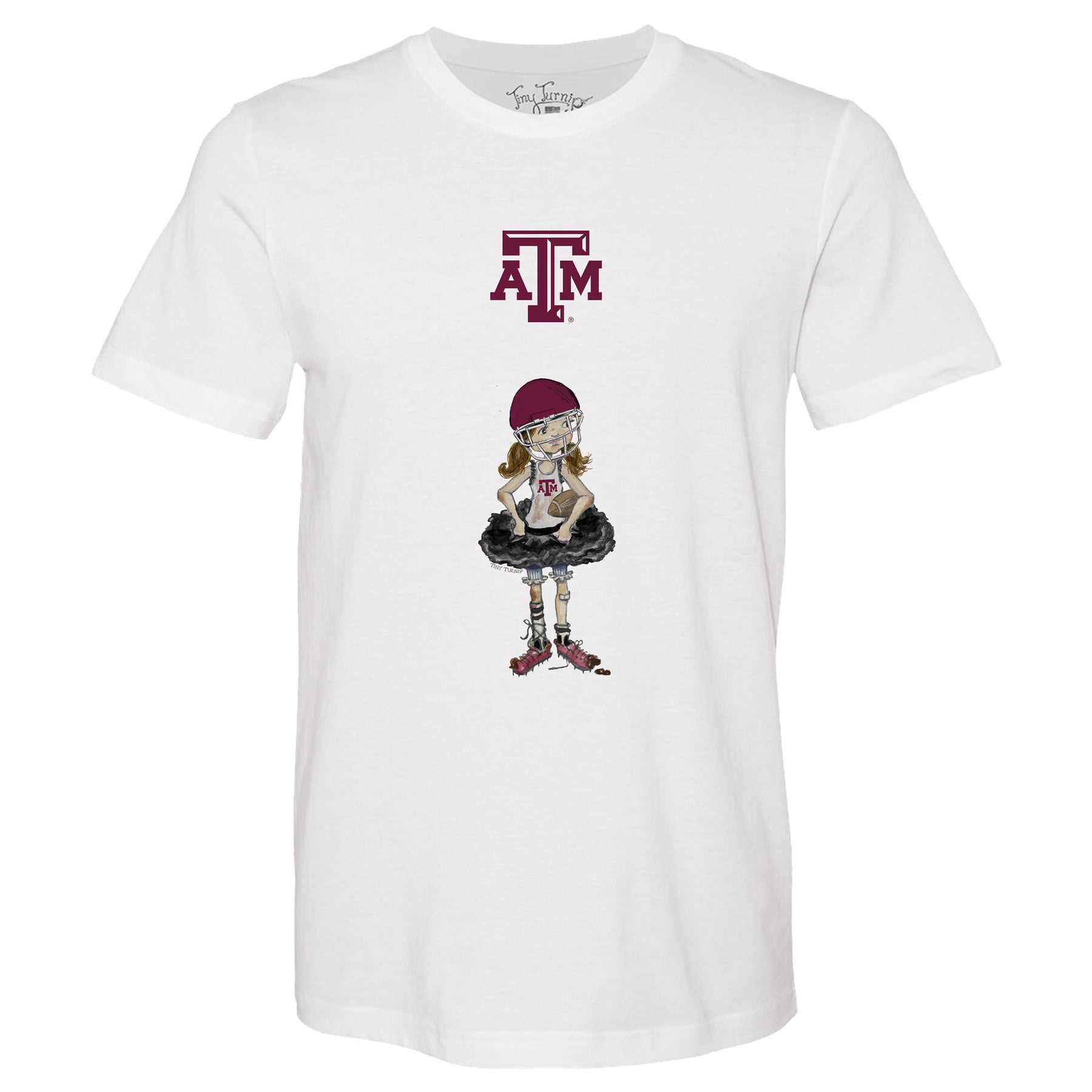 Texas A&M Aggies Babes Tee Shirt
