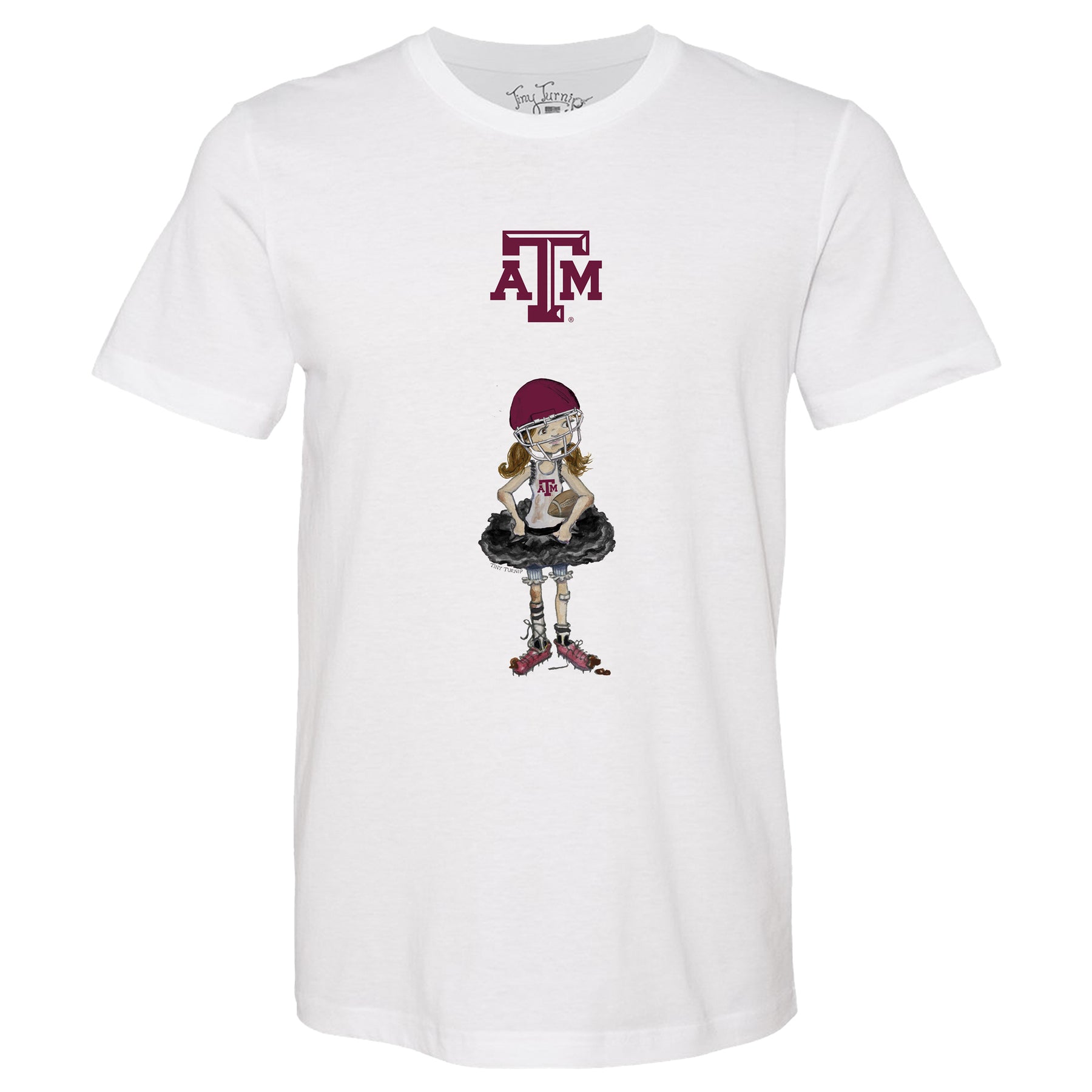 Texas A&M Aggies Babes Tee Shirt