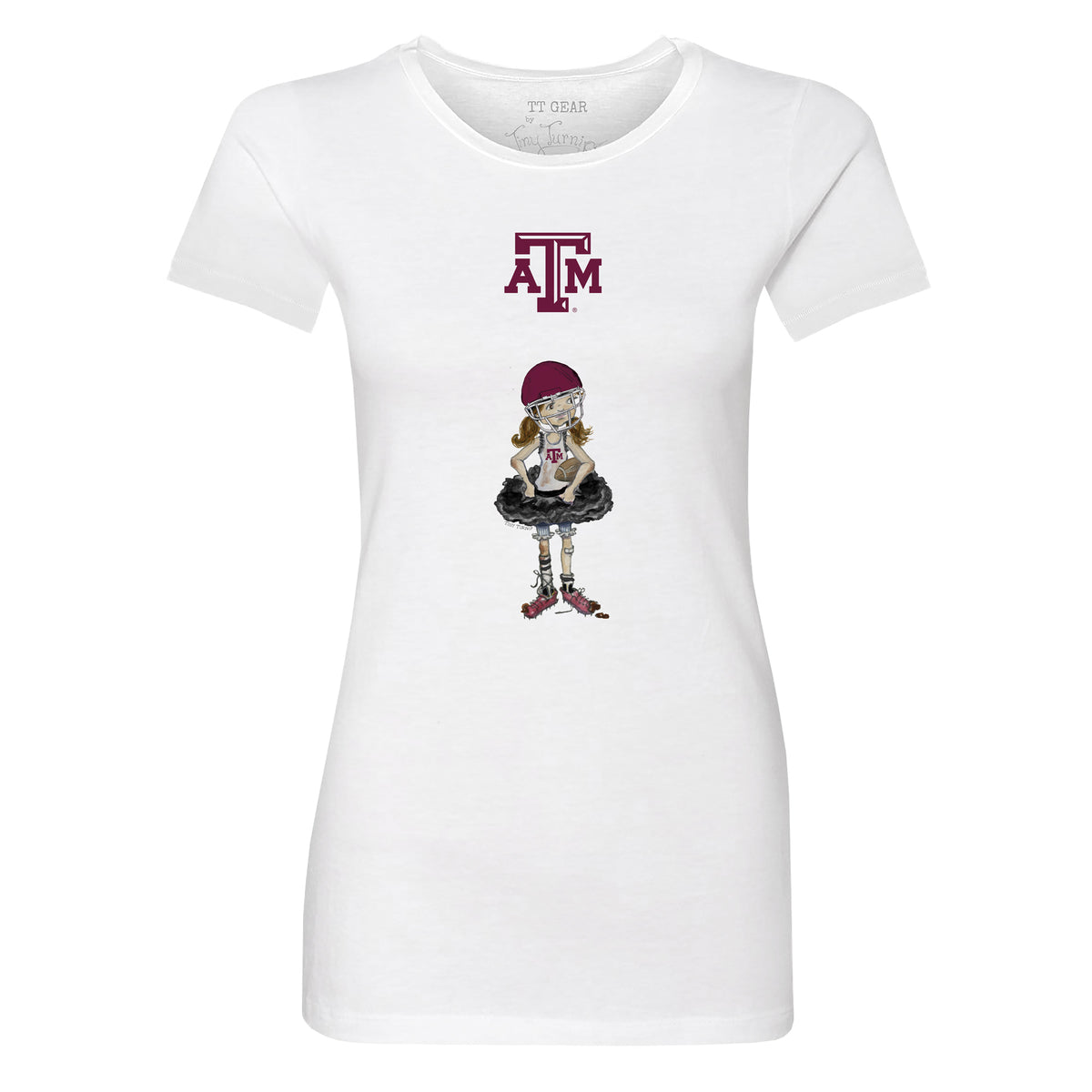 Texas A&M Aggies Babes Tee Shirt