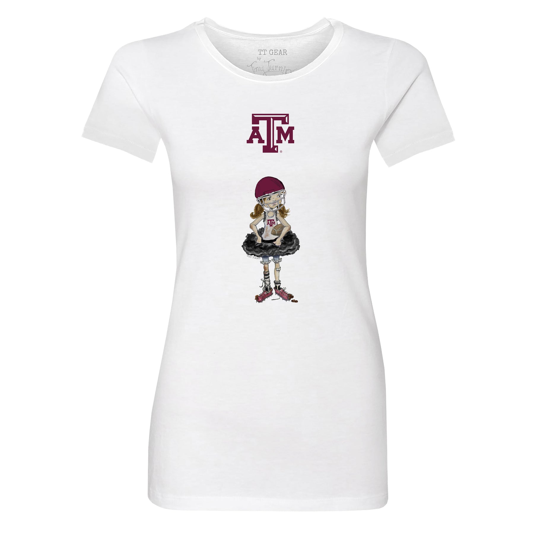 Texas A&M Aggies Babes Tee Shirt